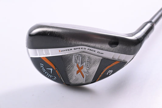 Callaway X2 Hot #3 Hybrid / 19 Degree / Regular Flex Callaway X2 Hot 60 Shaft