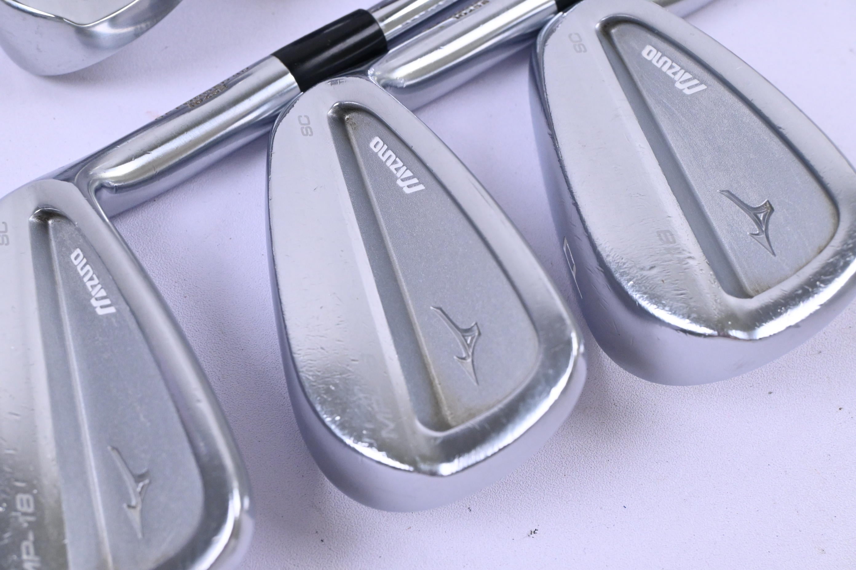 Mizuno MP-18 SC Irons / 6-PW / Regular Flex KBS Tour 90 Shafts