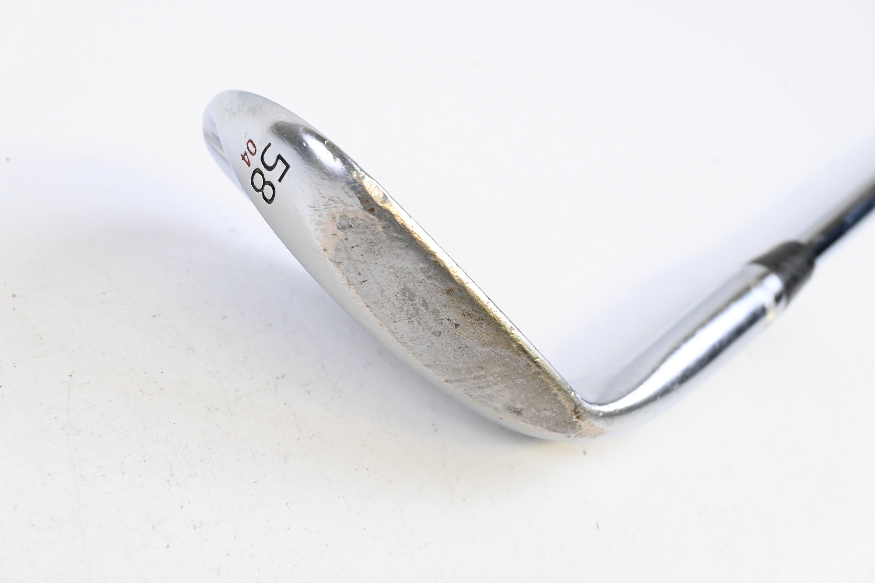 Titleist Vokey SM6 Lob Wedge / 58 Degree / Wedge Flex Vokey Design Steel Shaft