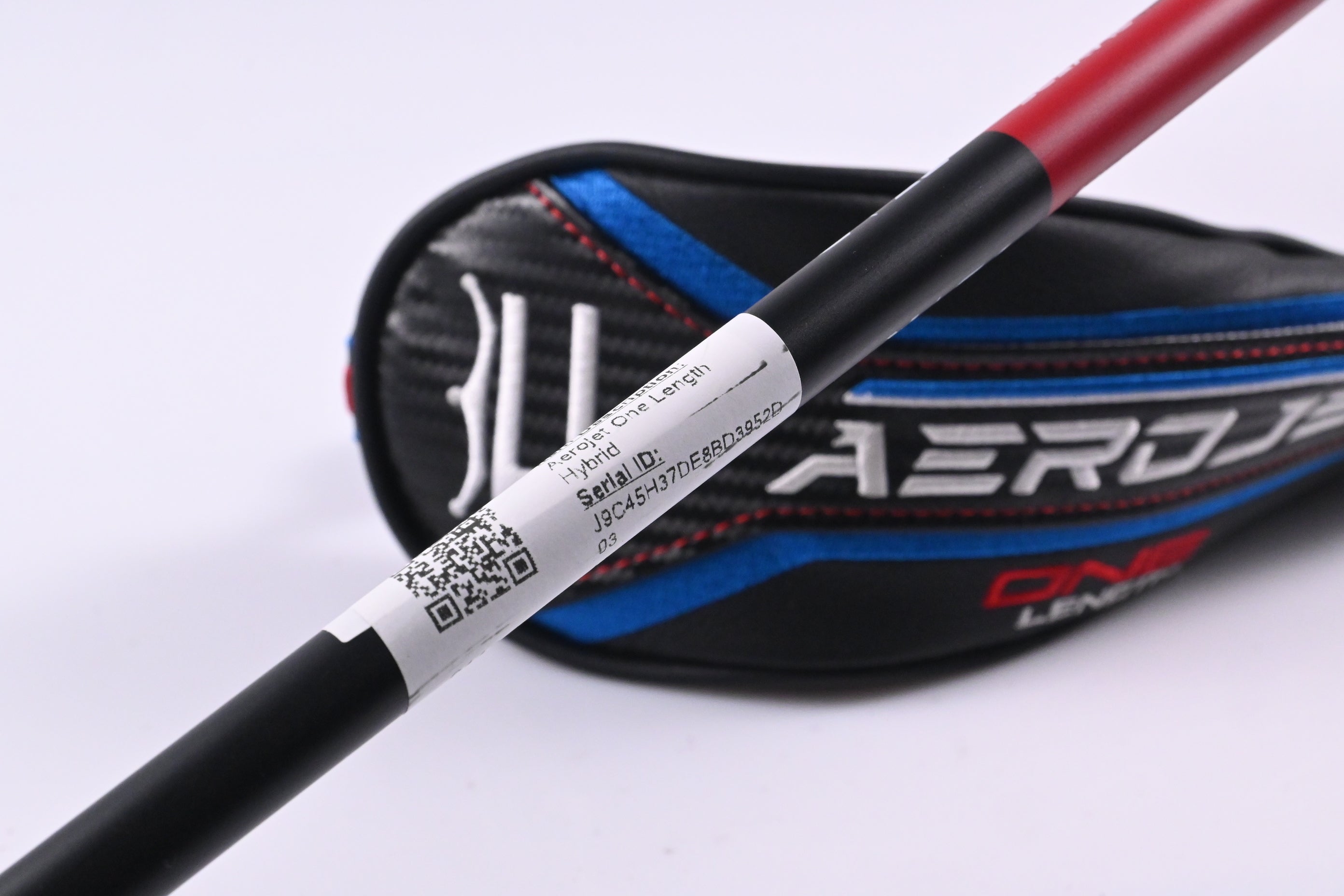Cobra Aerojet One Length #4 Hybrid / 21 Degree / Regular Flex KBS PGI 75 Shaft