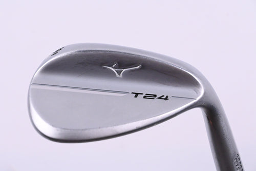 Mizuno T24 Sand Wedge / 56 Degree / Stiff Flex KBS Hi-Rev 2.0 125 Shaft