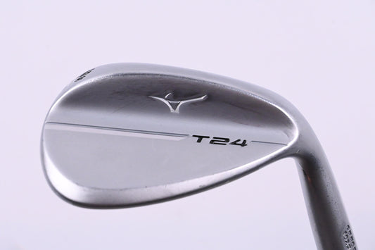 Mizuno T24 Sand Wedge / 56 Degree / Stiff Flex KBS Hi-Rev 2.0 125 Shaft