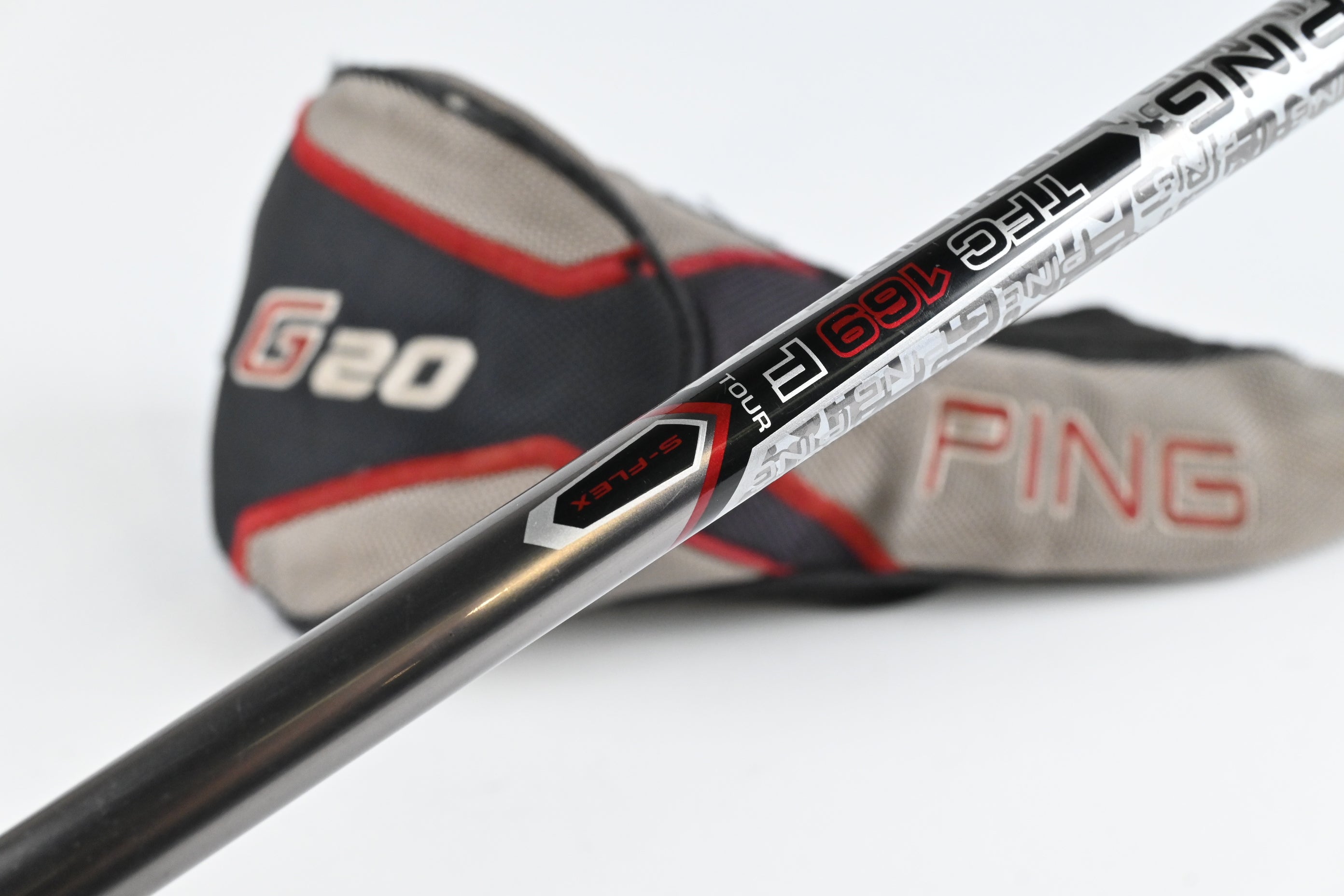 Ping G20 #3 Wood / 15 Degree / Stiff Flex Ping TFC 169 Shaft