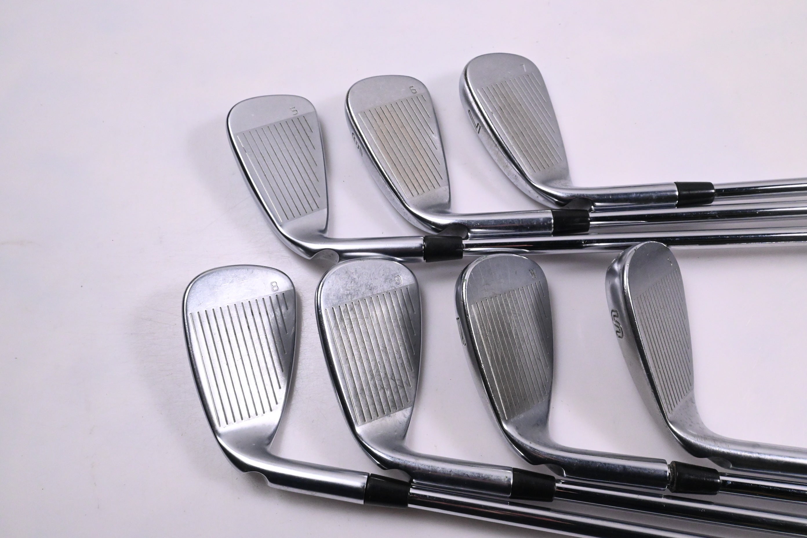 Ping G410 Irons / 5-PW+SW / Green Dot / Regular Flex N.S.Pro Modus³ Tour 105