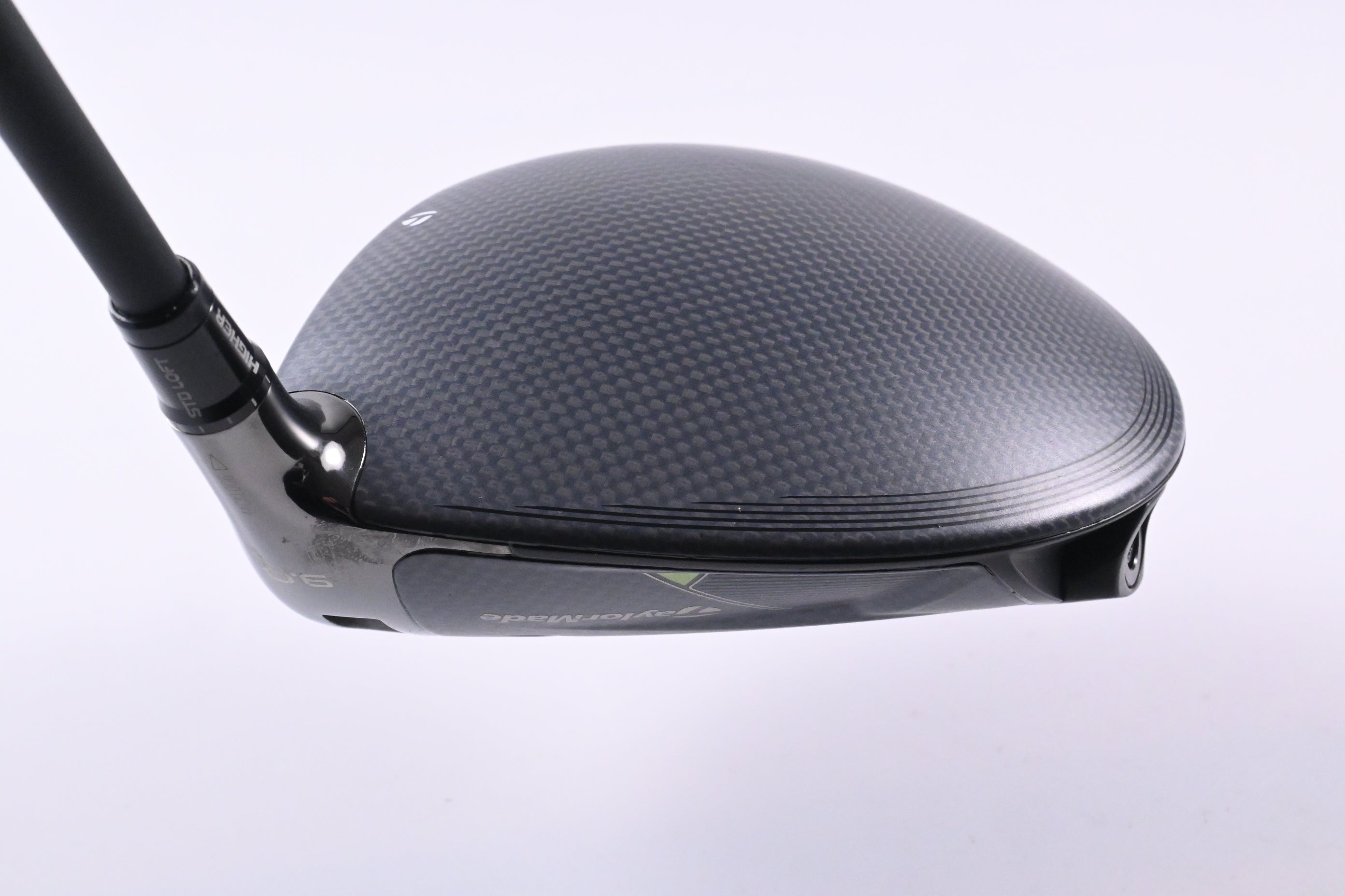 Taylormade Qi35 Driver / 9 Degree / Regular Flex Cypher 2.0 50 Shaft