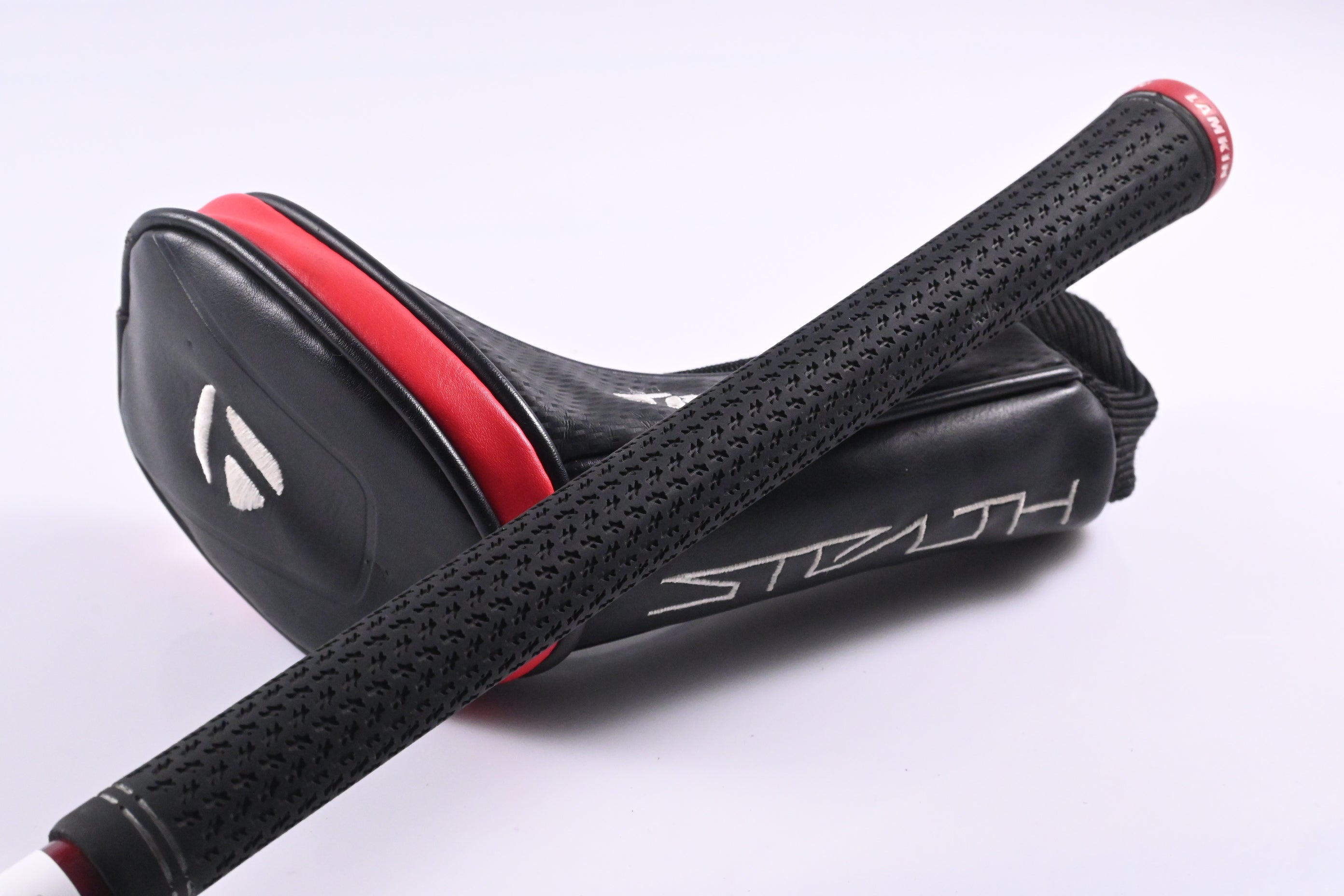 Taylormade Stealth Plus #4 Hybrid / 22 Degree / Stiff Flex HZRDUS RDX Smoke Red