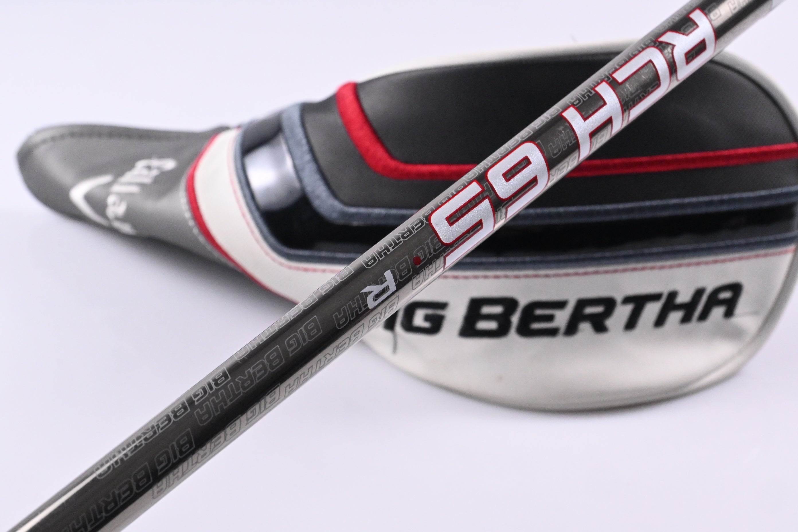 Callaway Big Bertha 2023 #5 Wood / 19 Degree / Regular Flex RCH 65 Shaft