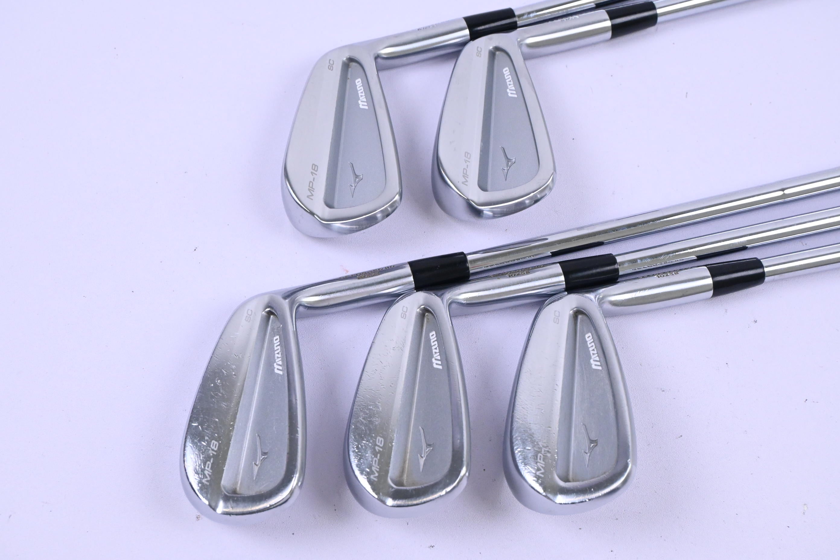 Mizuno MP-18 SC Irons / 6-PW / Regular Flex KBS Tour 90 Shafts