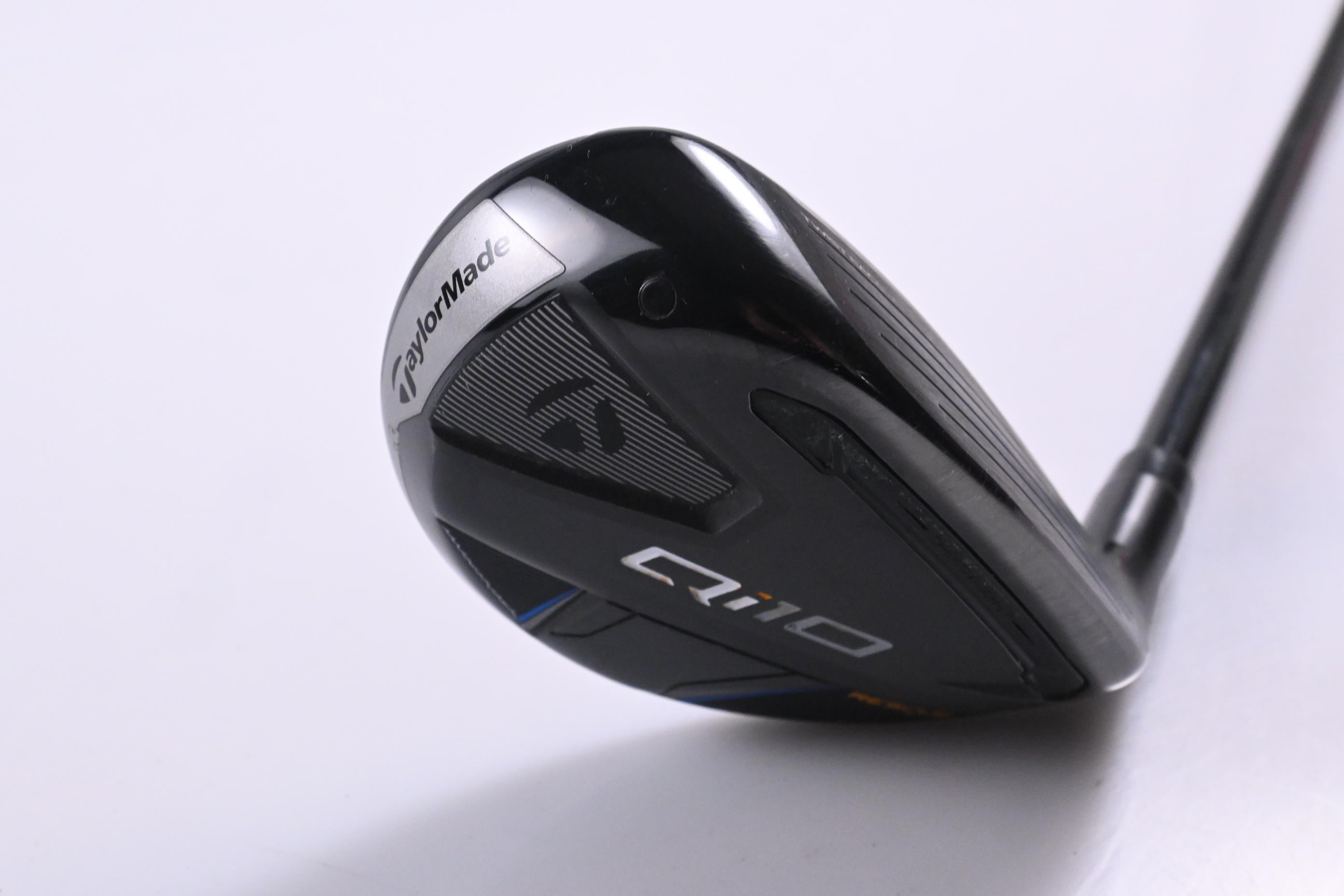 Taylormade Qi10 #4 Hybrid / 22 Degree / Regular Flex Ventus TR Blue 6 Shaft