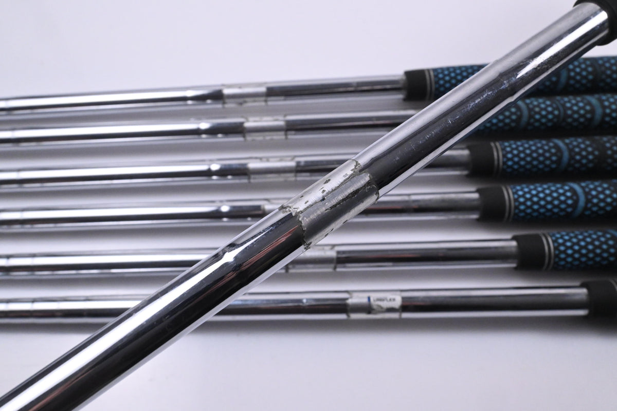 Callaway X-Series N416 Irons / 5-PW+SW / Regular Flex Steel Shafts
