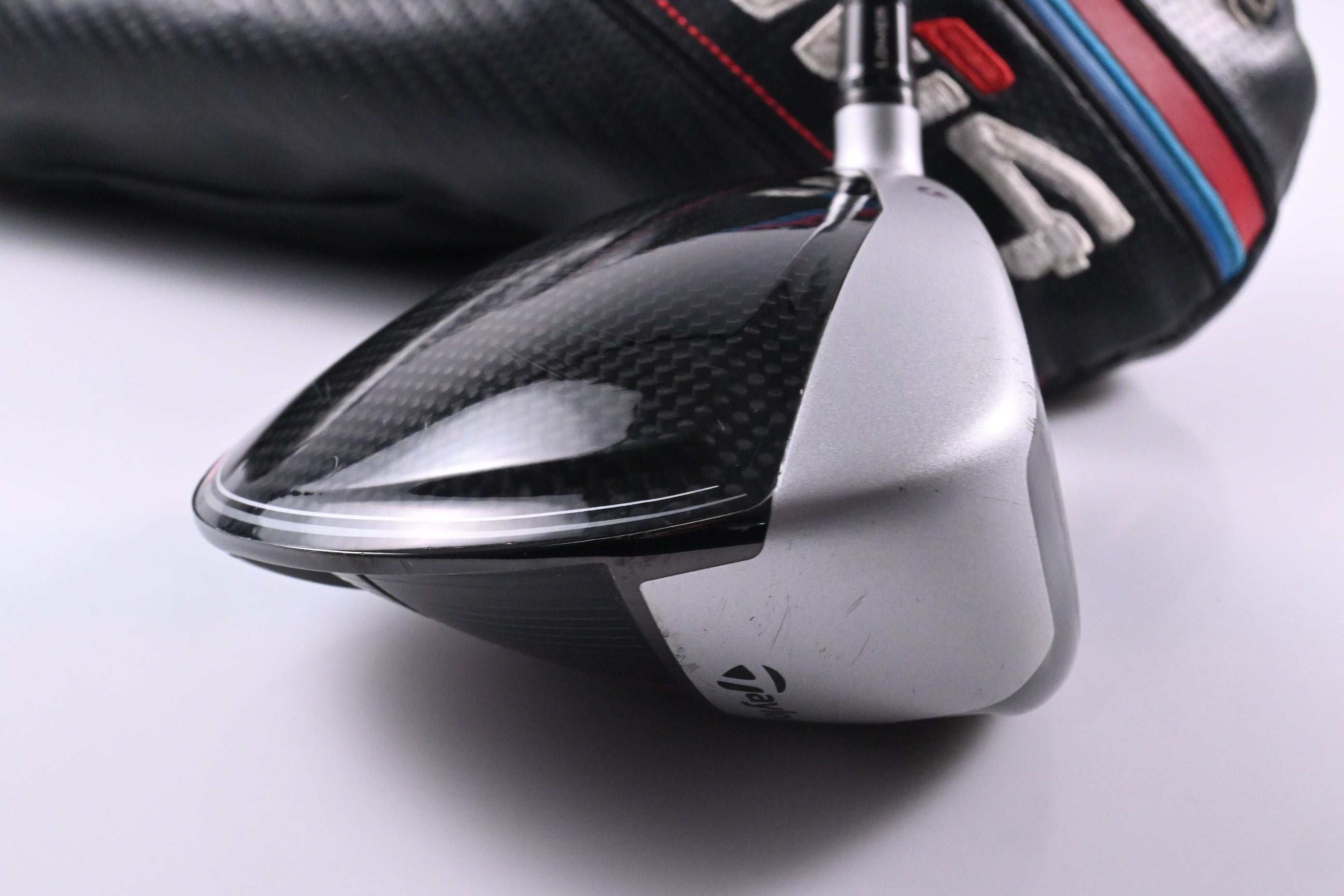 Taylormade M4 Driver / 12 Degree / Regular Flex Matrix Ozik White Tie X5 55