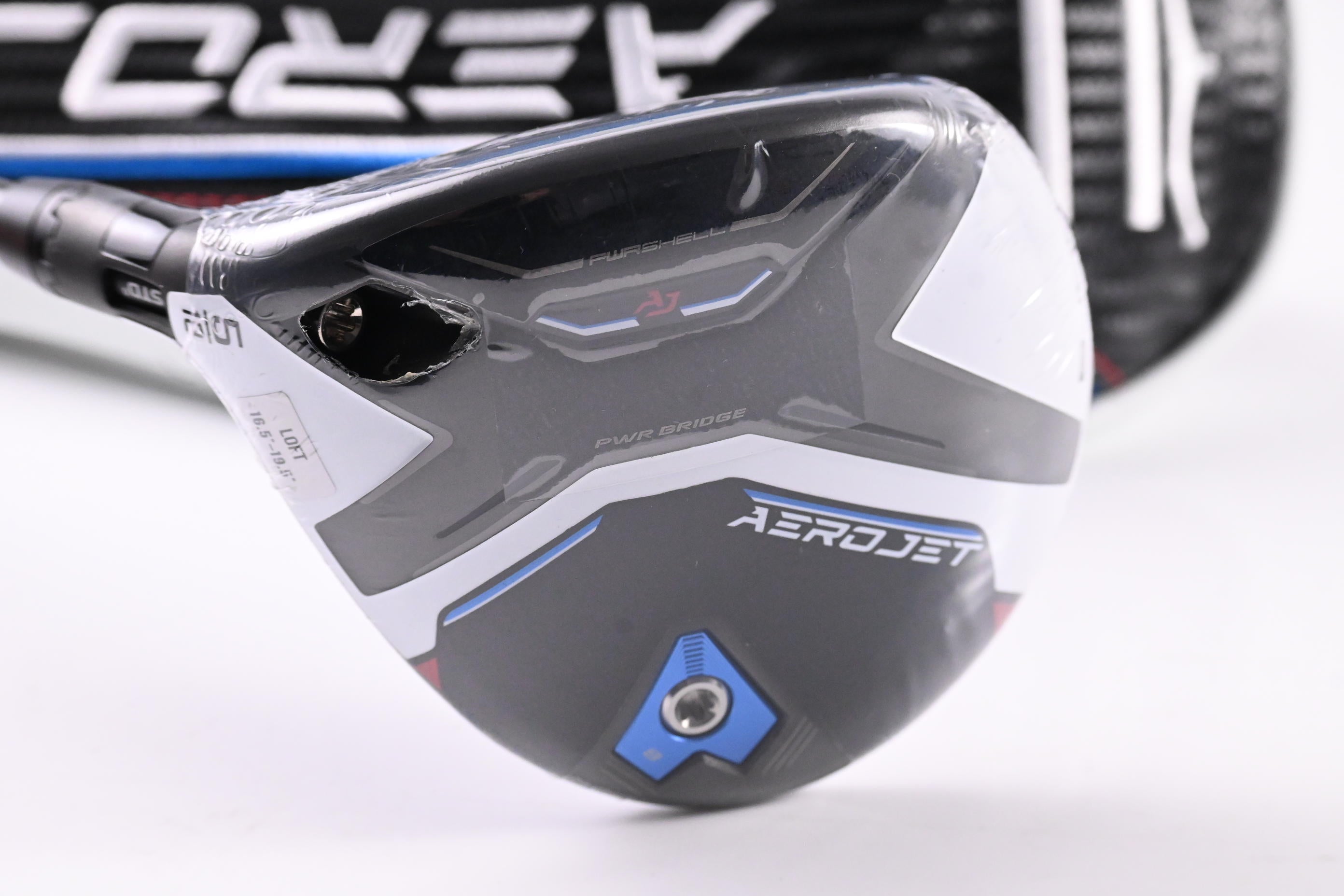 Left Hand Cobra Aerojet #5 Wood / 18 Degree / Senior Flex UST Helium Nanocore 5