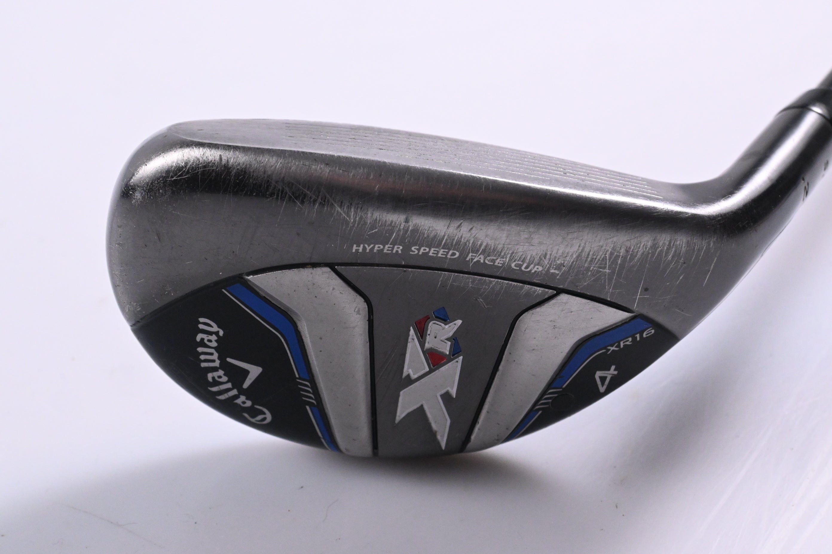Callaway XR16 OS #4 Hybrid / 22 Degree / Regular Flex Fubuki 55 Shaft