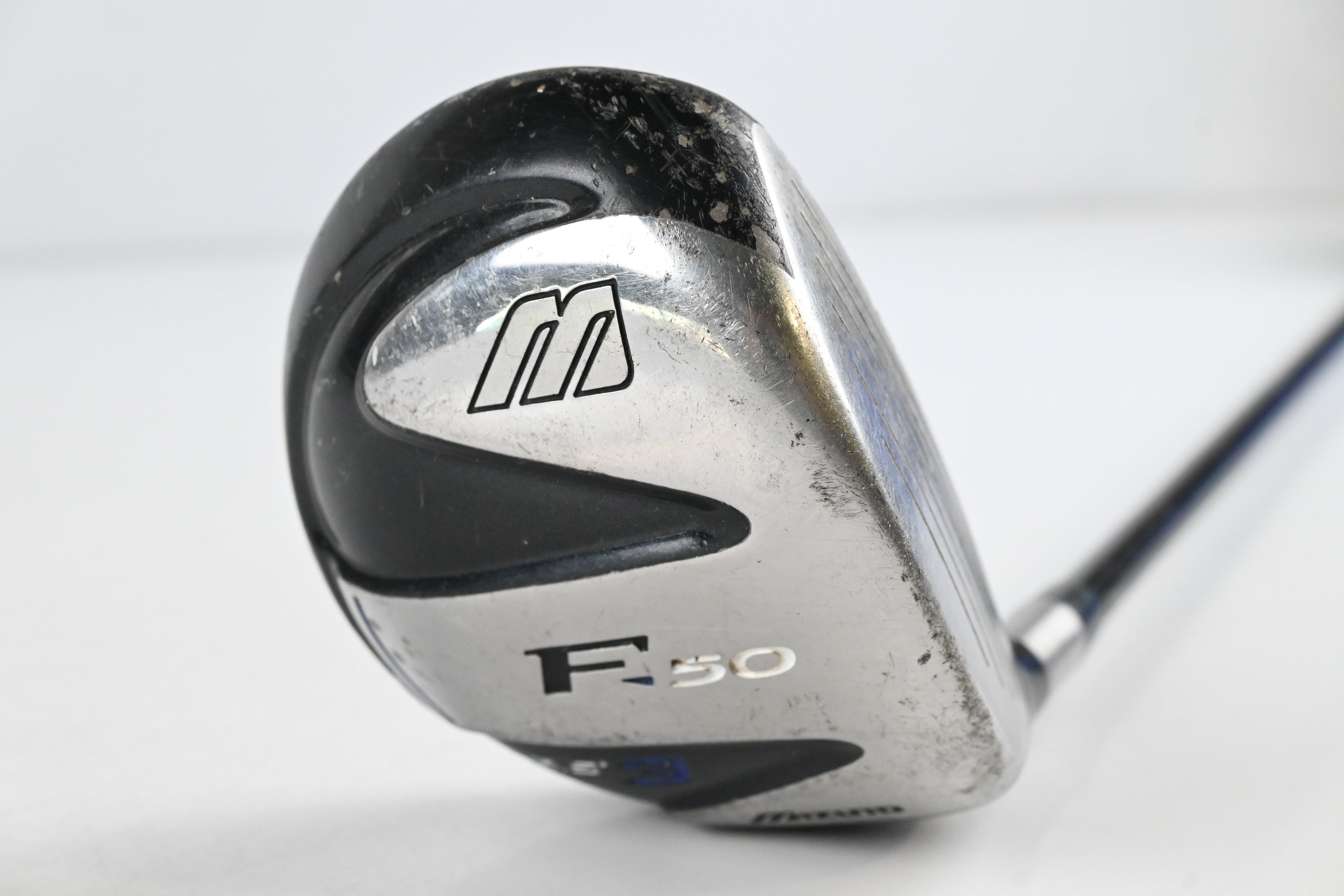 Mizuno F-50 #3 Wood / 13.5 Degree / Stiff Flex Mizuno Exsar FS2 Shaft