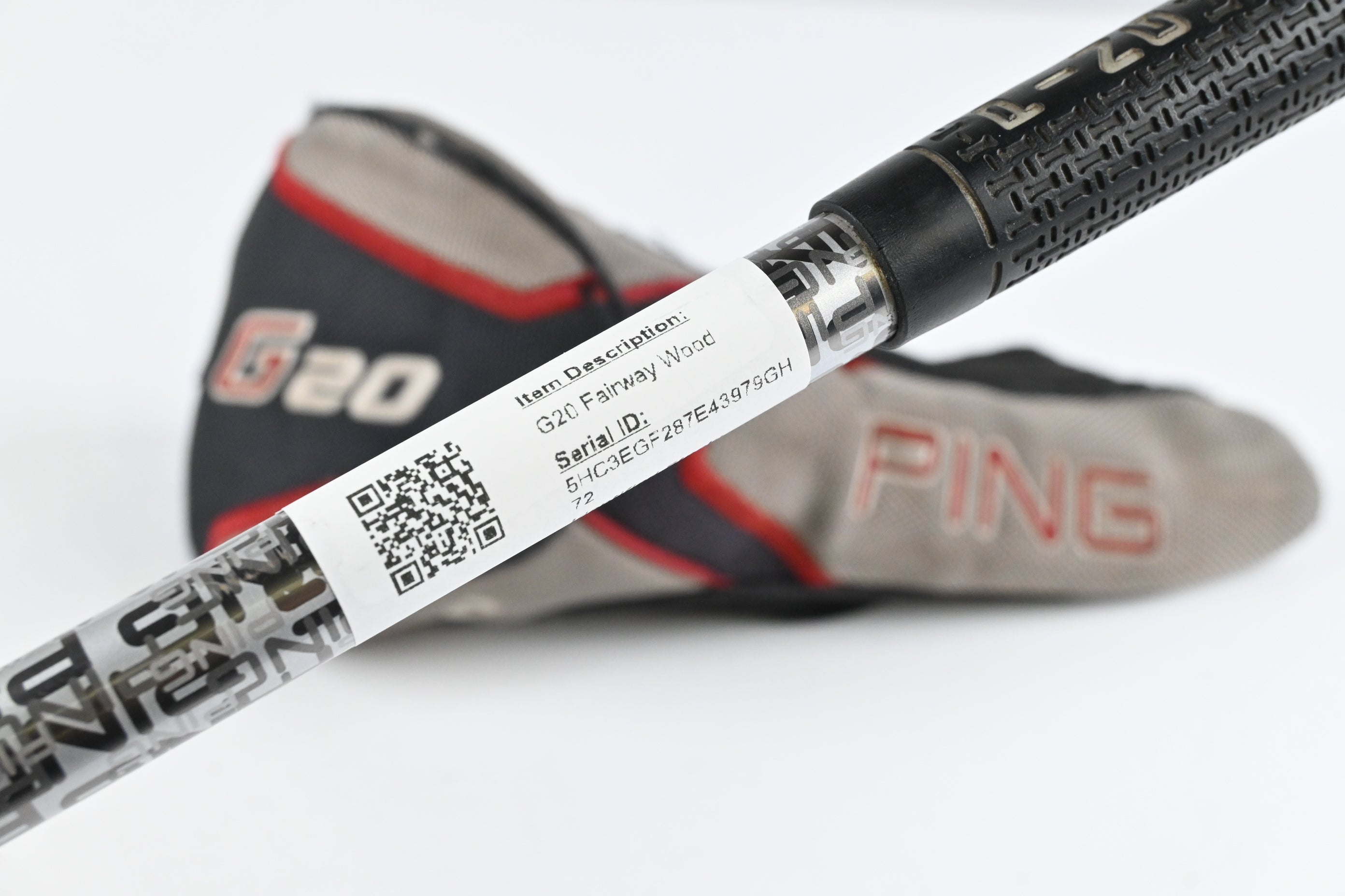 Ping G20 #3 Wood / 15 Degree / Stiff Flex Ping TFC 169 Shaft