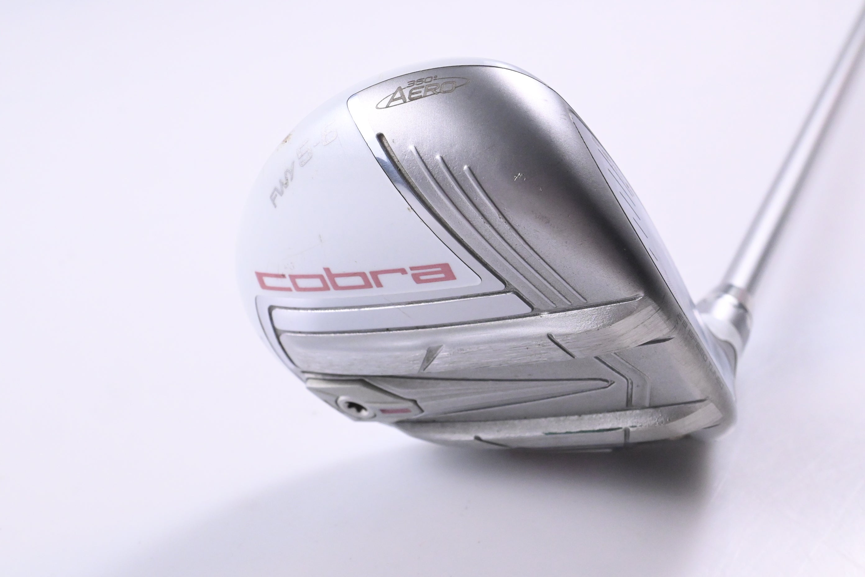 Ladies Cobra King F9 #5-6 Wood / 22.5 Degree / Ladies Flex Fujikura Atmos 55