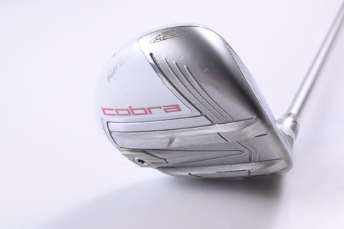 Ladies Cobra King F9 #5-6 Wood / 22.5 Degree / Ladies Flex Fujikura Atmos 55