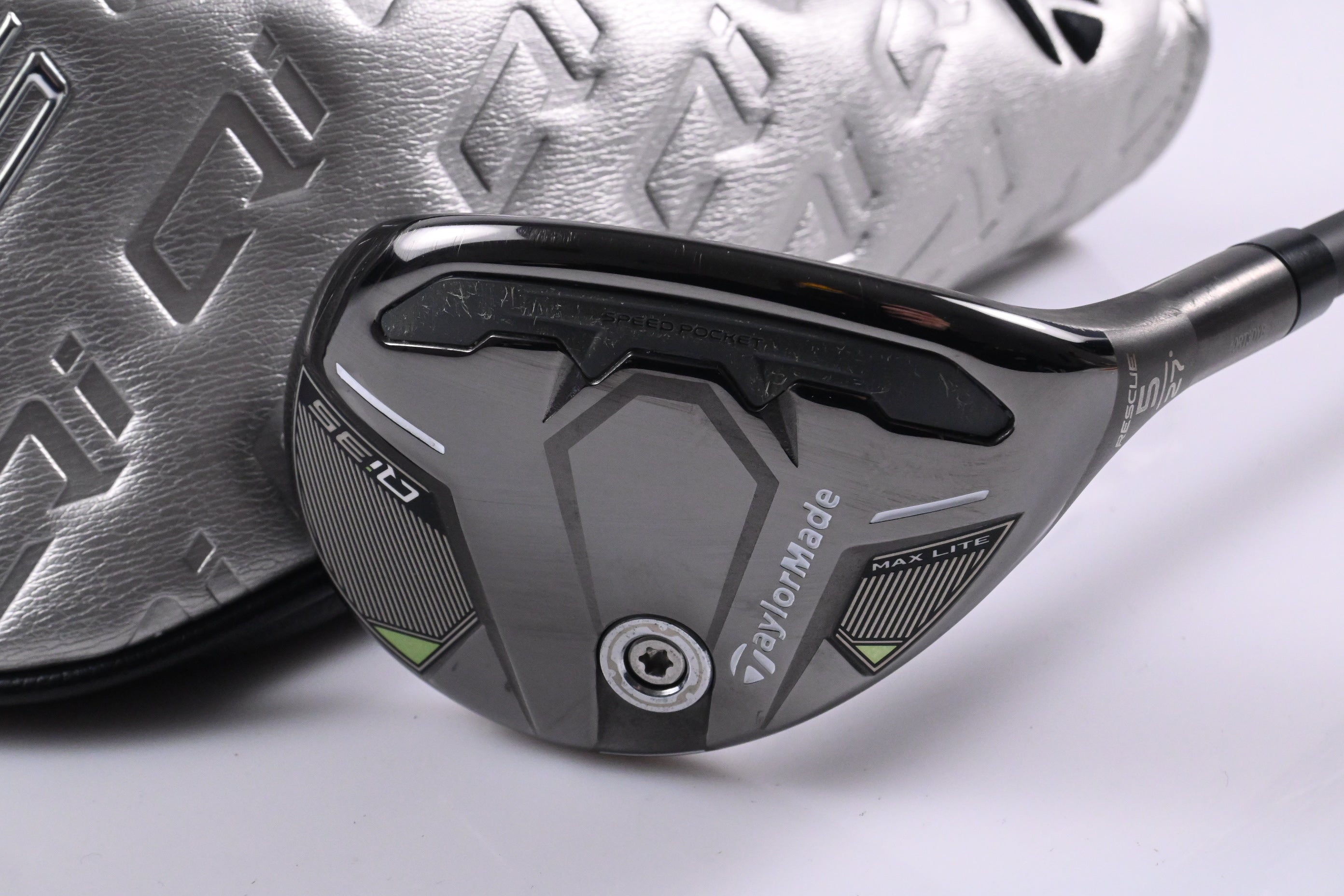 Taylormade Qi35 Max Lite #5 Hybrid / 27 Degree / Senior Flex Vanquish 5 Shaft