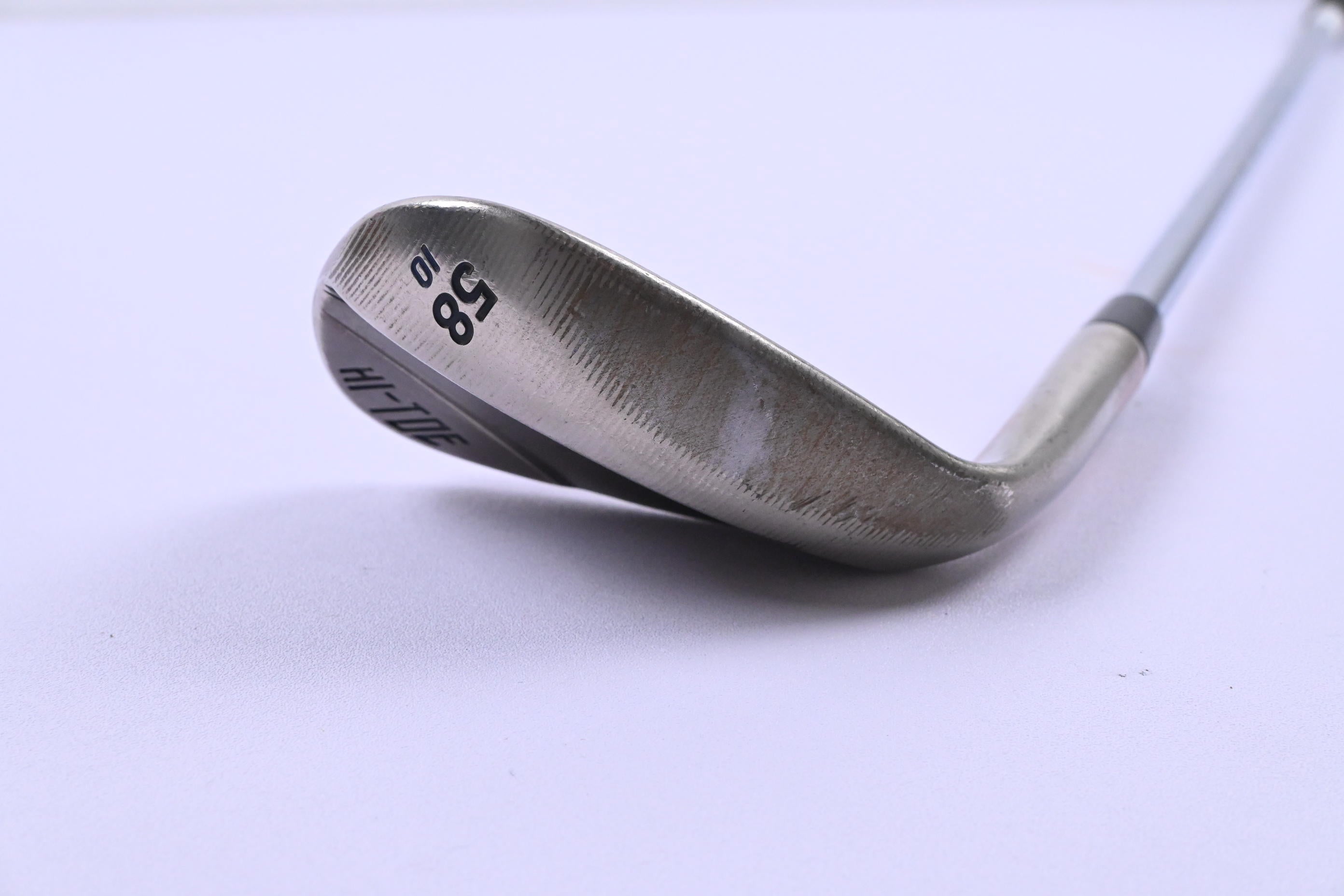 Taylormade Hi-Toe 3 Lob Wedge / 58 Degree / Wedge Flex Steel Shaft