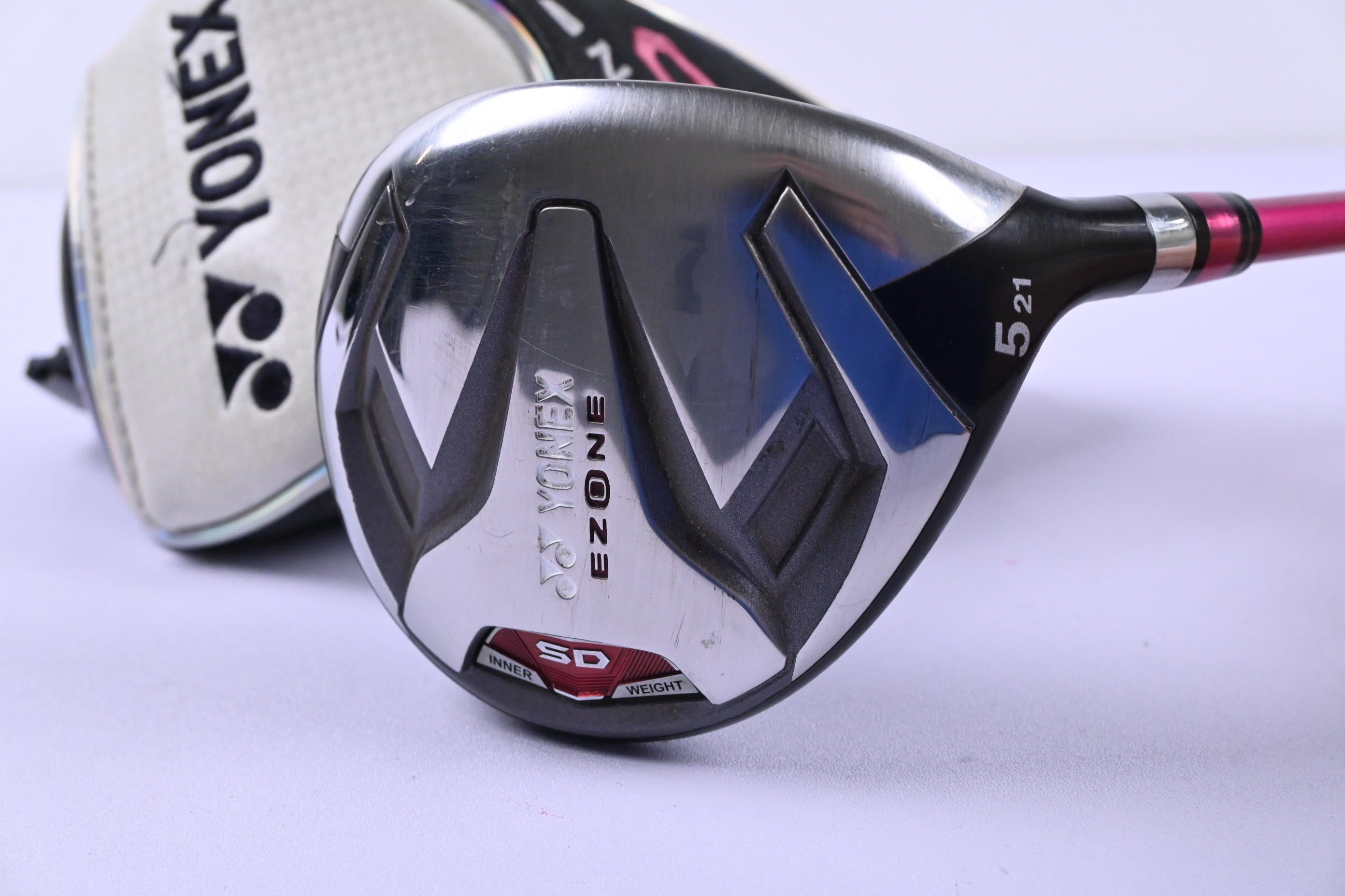 Ladies Yonex Ezone SD #5 Wood / 21 Degree / Ladies Flex Nanospeed 200 Shaft