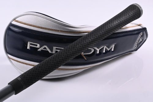 Callaway Paradym #5 Wood / 18 Degree / Regular Flex HZRDUS Silver 60 Shaft