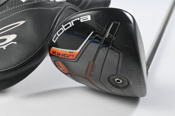 Cobra King F7 Driver / 9-12 Degree / Regular Flex Fujikura Pro Black 60 Shaft