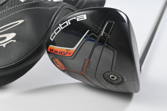 Cobra King F7 Driver / 9-12 Degree / Regular Flex Fujikura Pro Black 60 Shaft