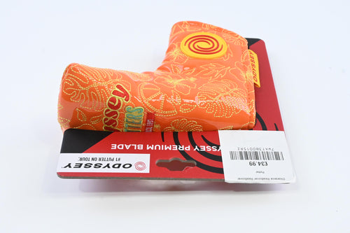 Odyssey Hawaiian Swing Headcover / Blade / Orange