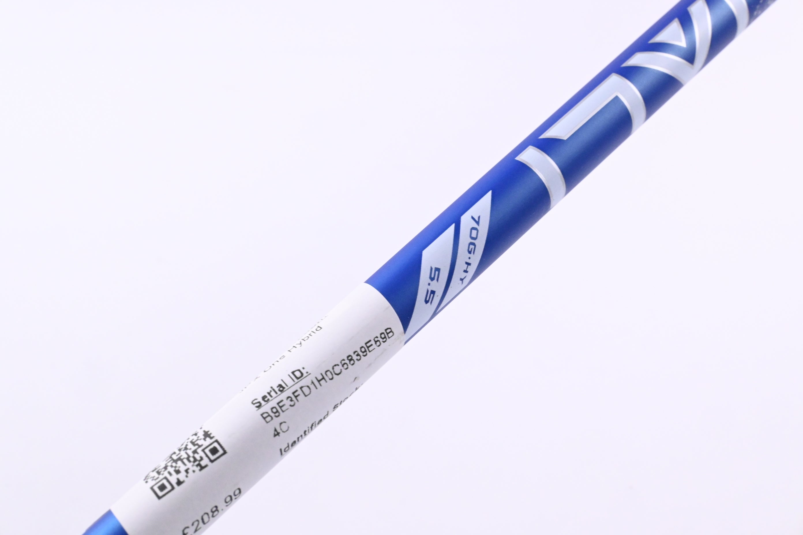 Mizuno JPX One #4 Hybrid / 22 Degree / Regular Flex Denali Blue Frost 70 Shaft