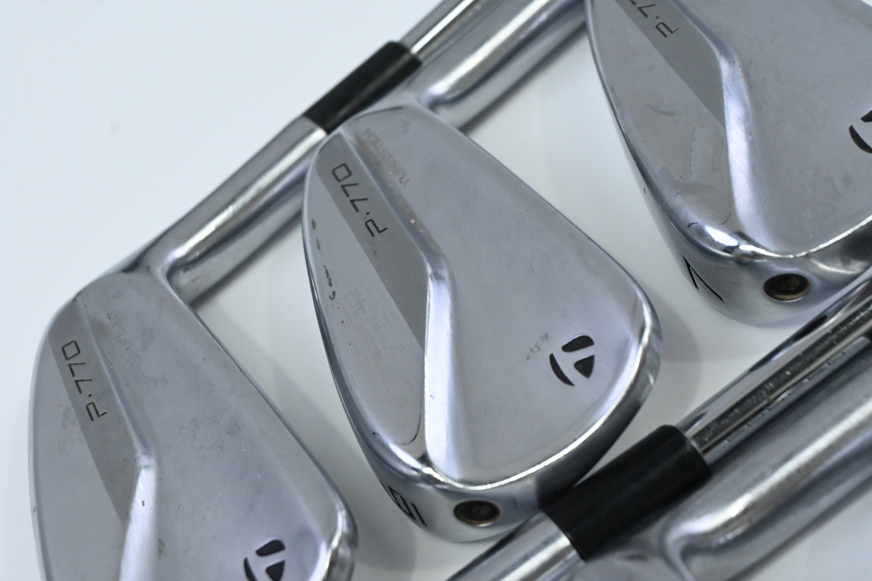 Taylormade P770 2020 Irons / 5-PW / Stiff Flex KBS Tour Shafts