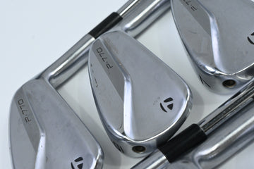 Taylormade P770 2020 Irons / 5-PW / Stiff Flex KBS Tour Shafts