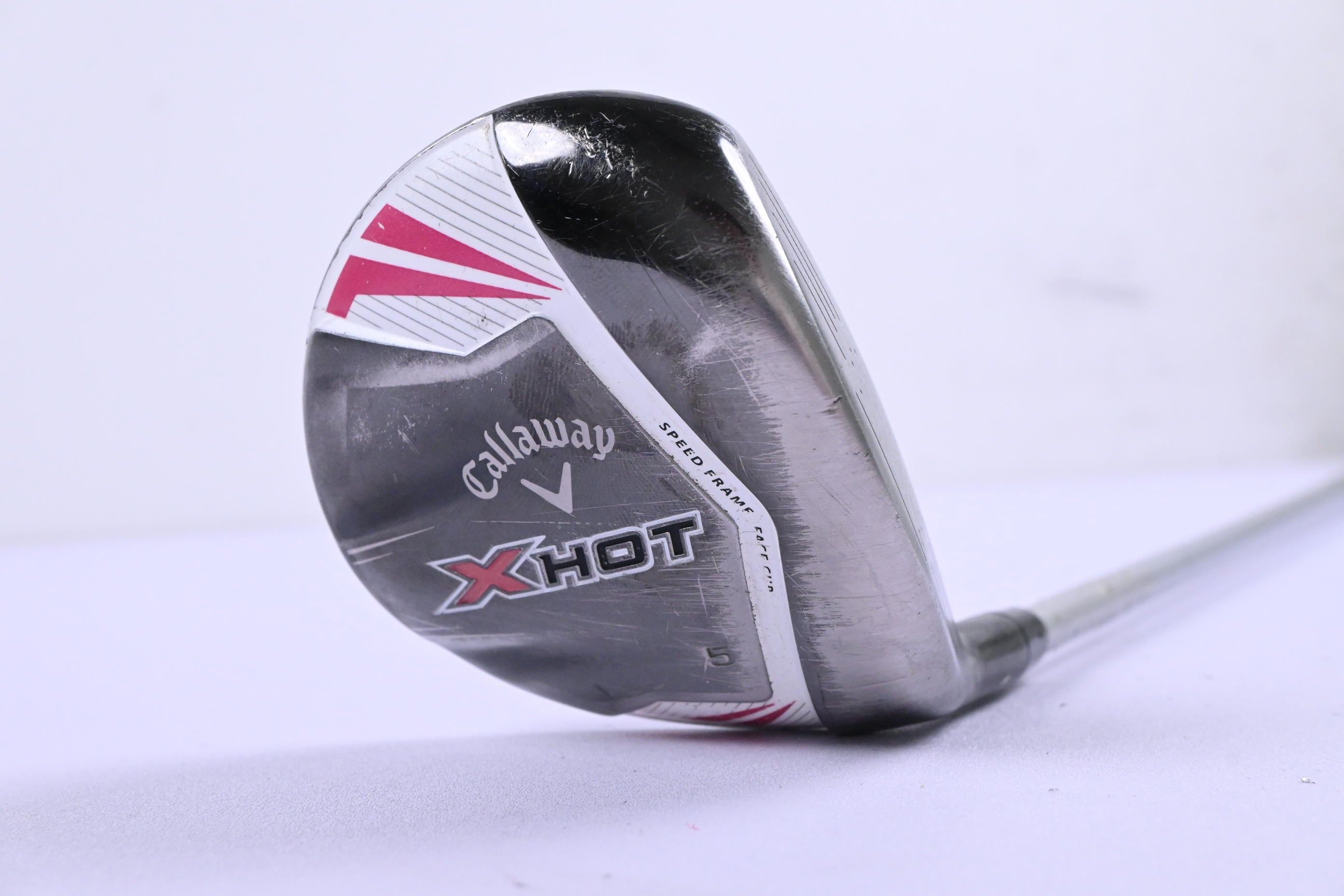 Ladies Callaway X Hot #5 Wood / 19 Degree / Ladies Flex Project X PXV Shaft
