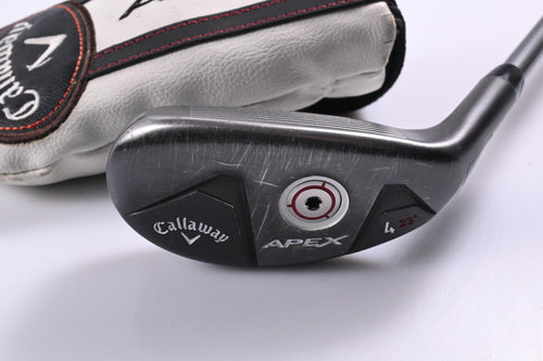 Callaway Apex #4 Hybrid / 23 Degree / Stiff Flex Kuro Kage Black 80 Shaft