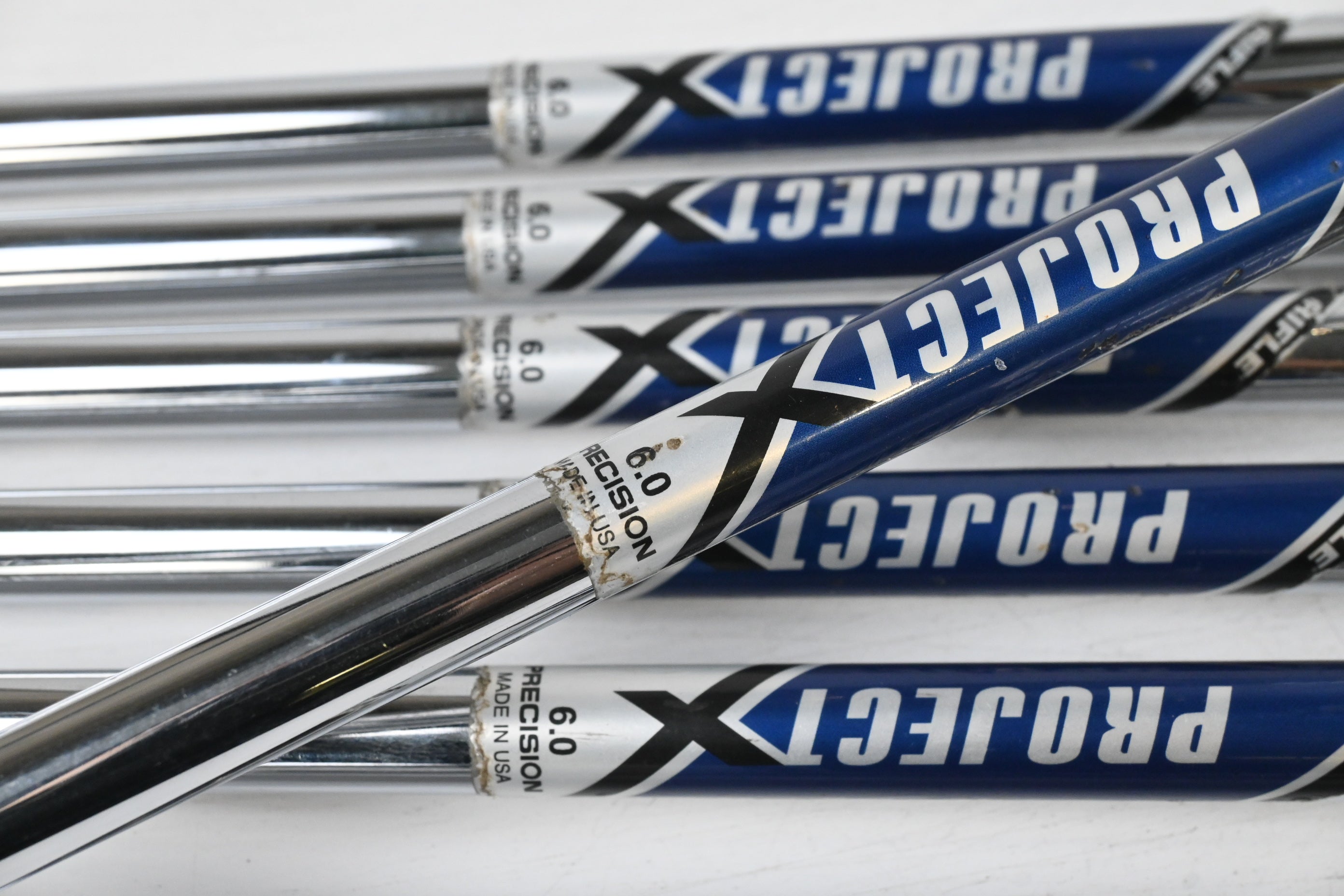 Mizuno MP-18 SC Irons / 4-PW / Stiff Flex Project X Rifle Shafts