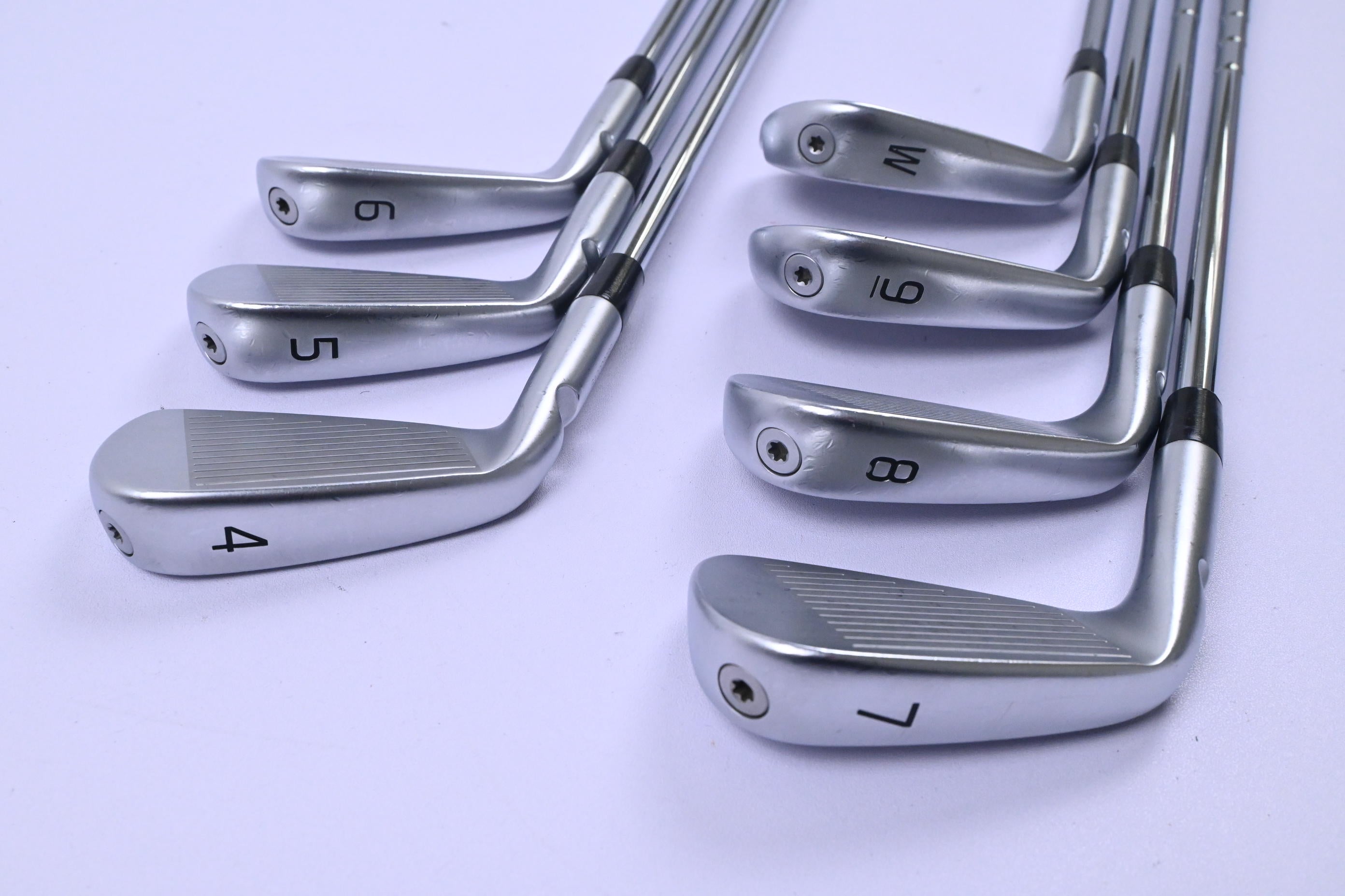 Ping Blueprint S Irons / 4-PW / Orange Dot / Stiff Flex N.S.PRO 950 GH NEO