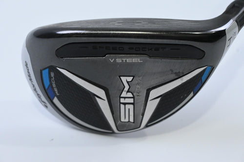 Taylormade SIM Max #4 Hybrid / 22 Degree / Regular Flex Fujikura Ventus Blue 6