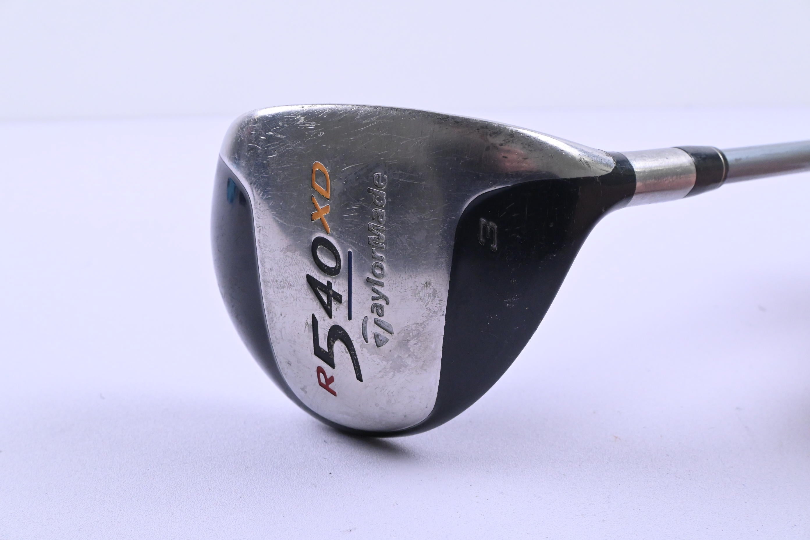 Taylormade R540 XD #3 Wood / 15 Degree / Stiff Flex Taylormade M.A.S.² 55 Shaft