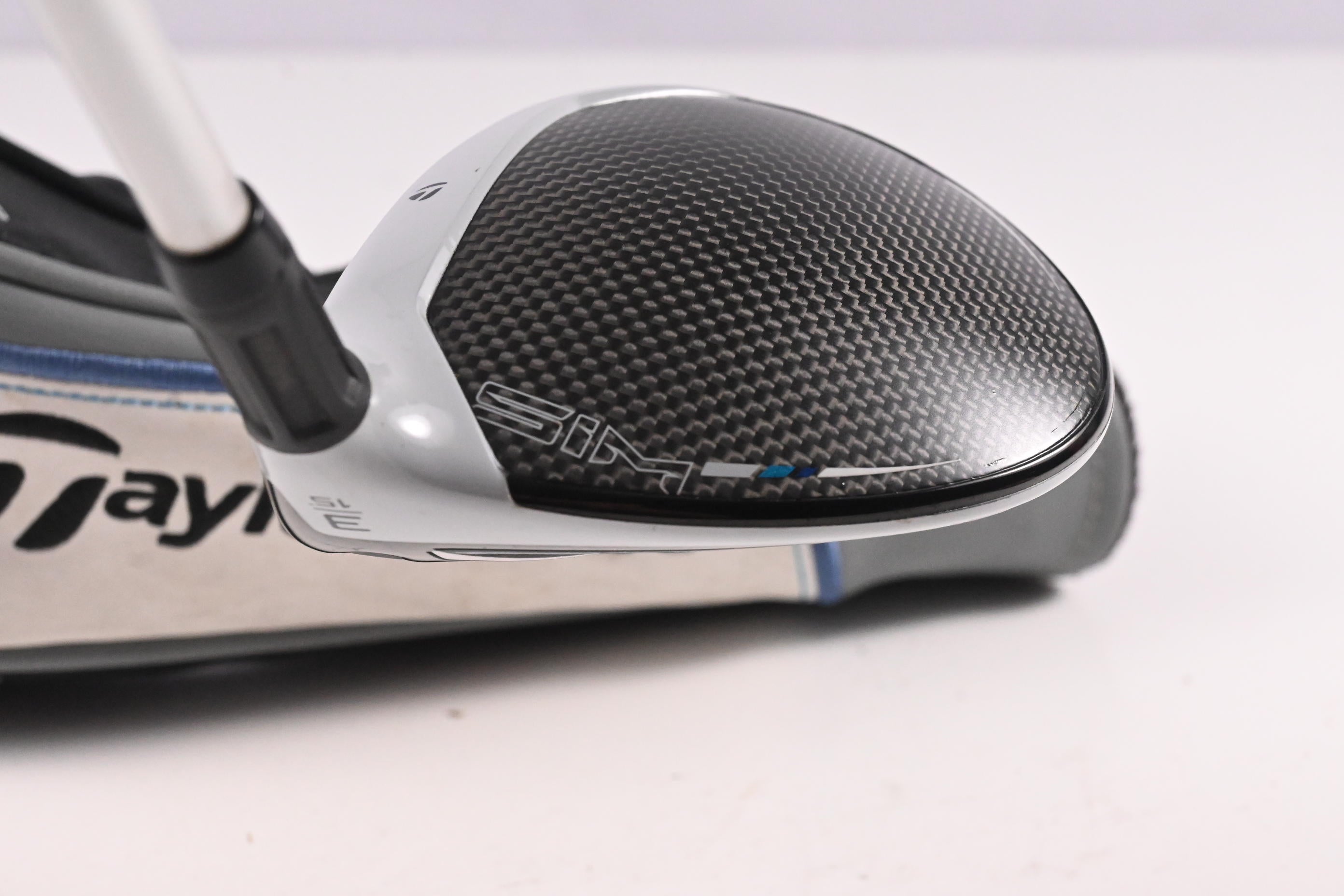 Taylormade SIM Max #3 Wood / 15 Degree / Stiff Flex Aldila Rogue 95 MSI 70 Shaft