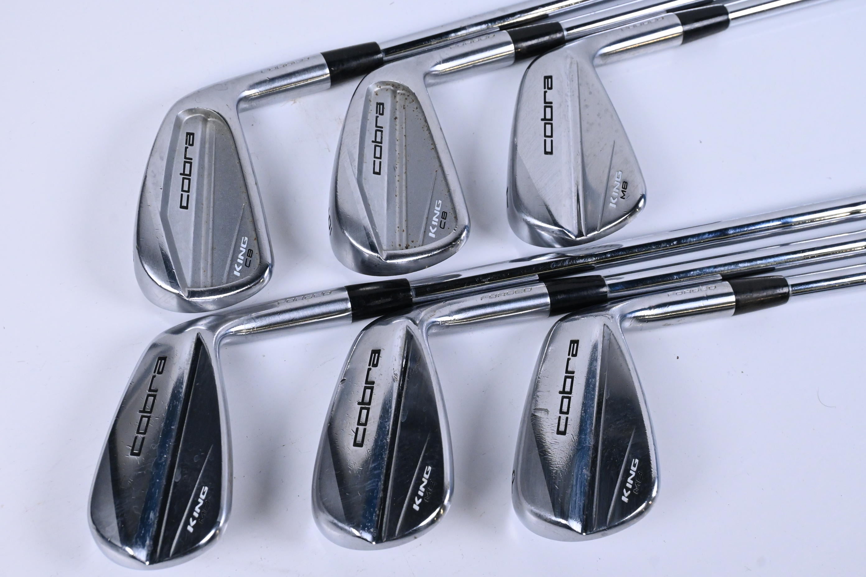 Cobra King MB/CB Combo Irons / 5-PW / X-Flex KBS $-Taper 130 Shafts