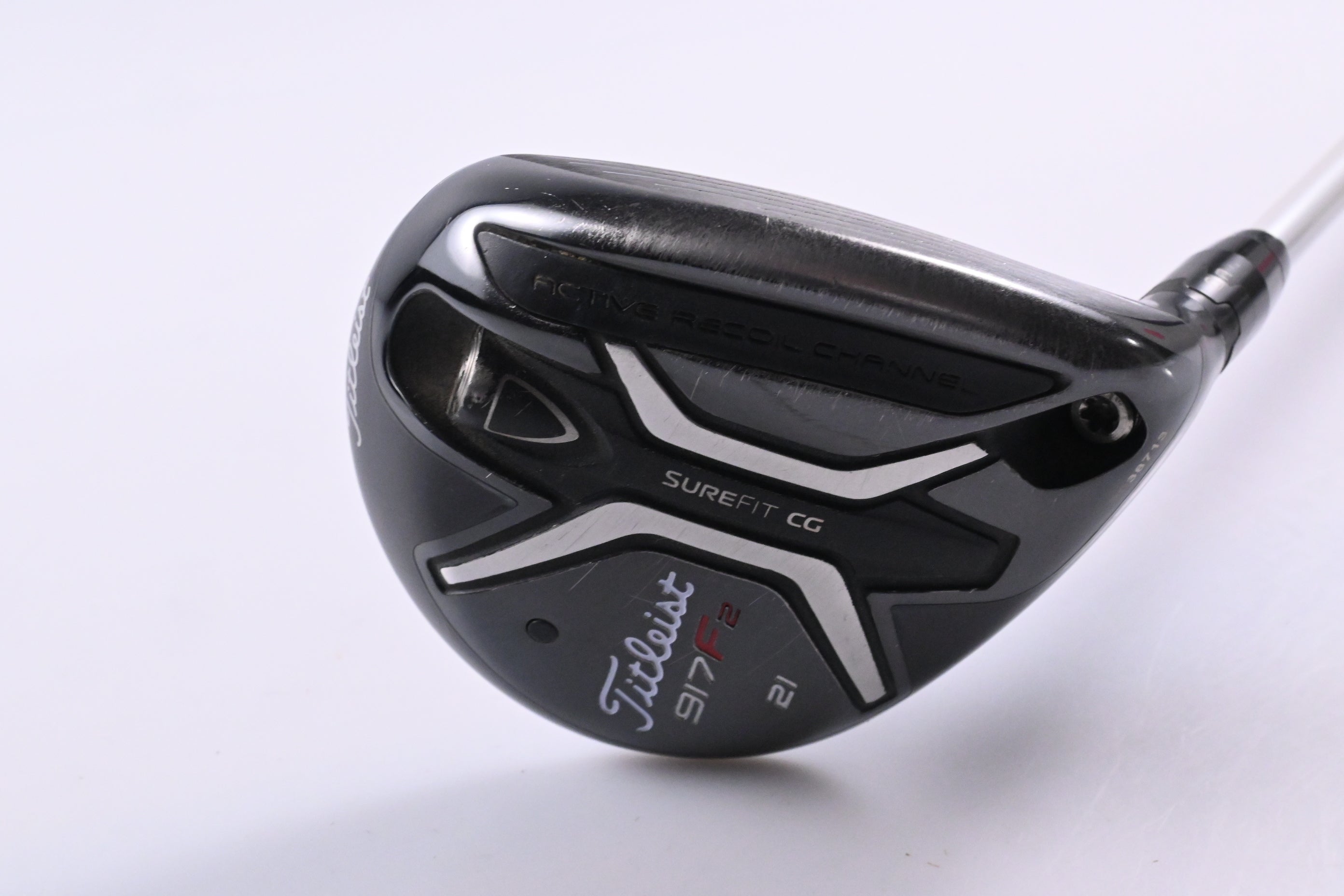 Titleist 917 F2 #7 Wood / 21 Degree / Stiff Flex Aldila Rogue Silver 70 Shaft