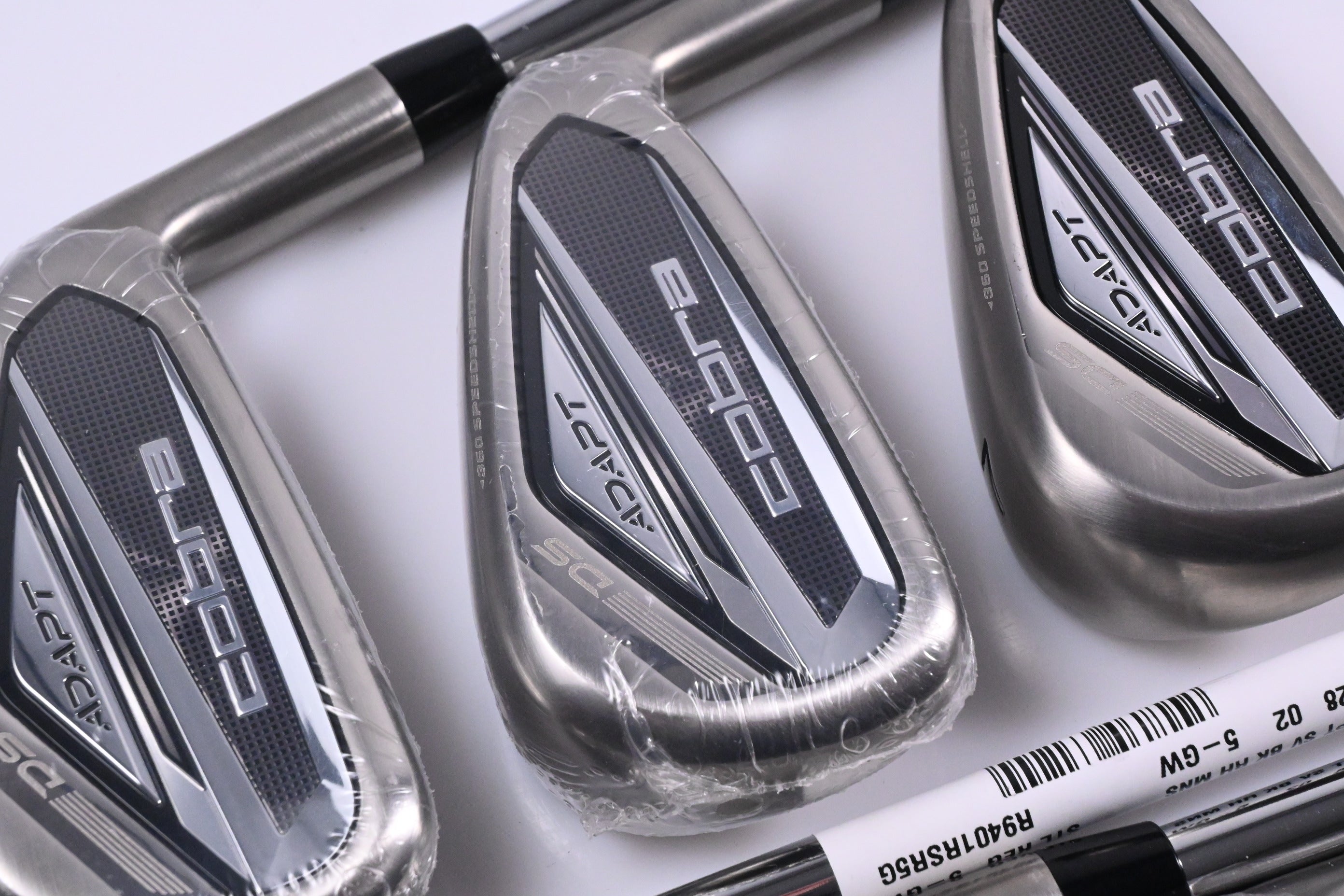Cobra DS-Adapt Irons / 5-PW+GW / Regular Flex KBS Tour Lite Shafts