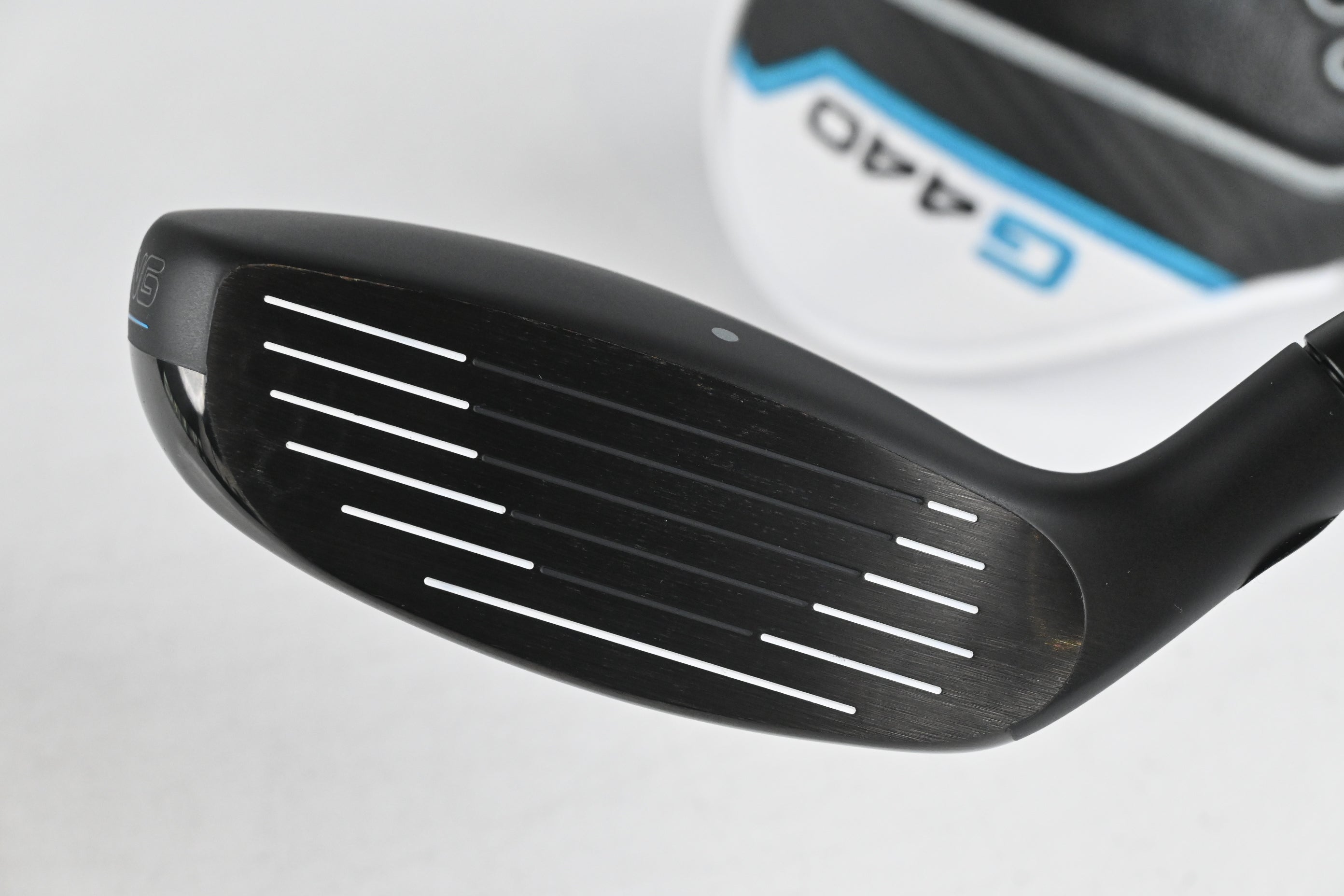 Ping G440 #3 Hybrid / 20 Degree / Regular Flex Ping Alta CB Blue 70 Shaft