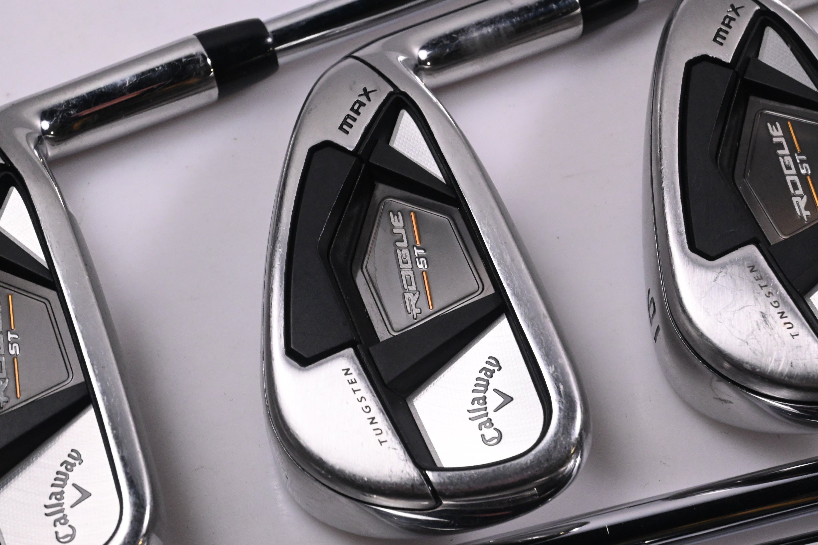 Callaway Rogue ST Max Irons / 4-PW / Stiff Flex Elevate MPH 95 Shafts