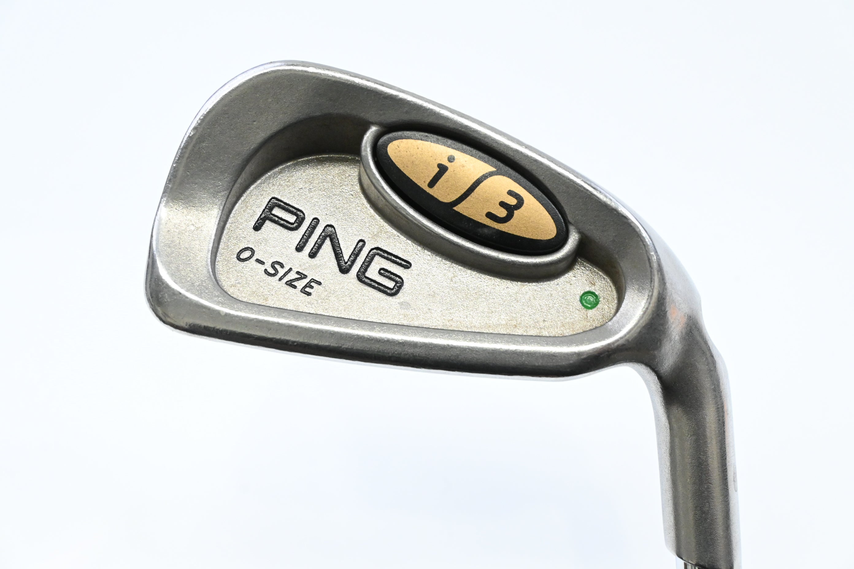 Ping i3 O-Size #5 Iron / 27 Degree / Green Dot / Stiff Flex Ping Cushin JZ Shaft