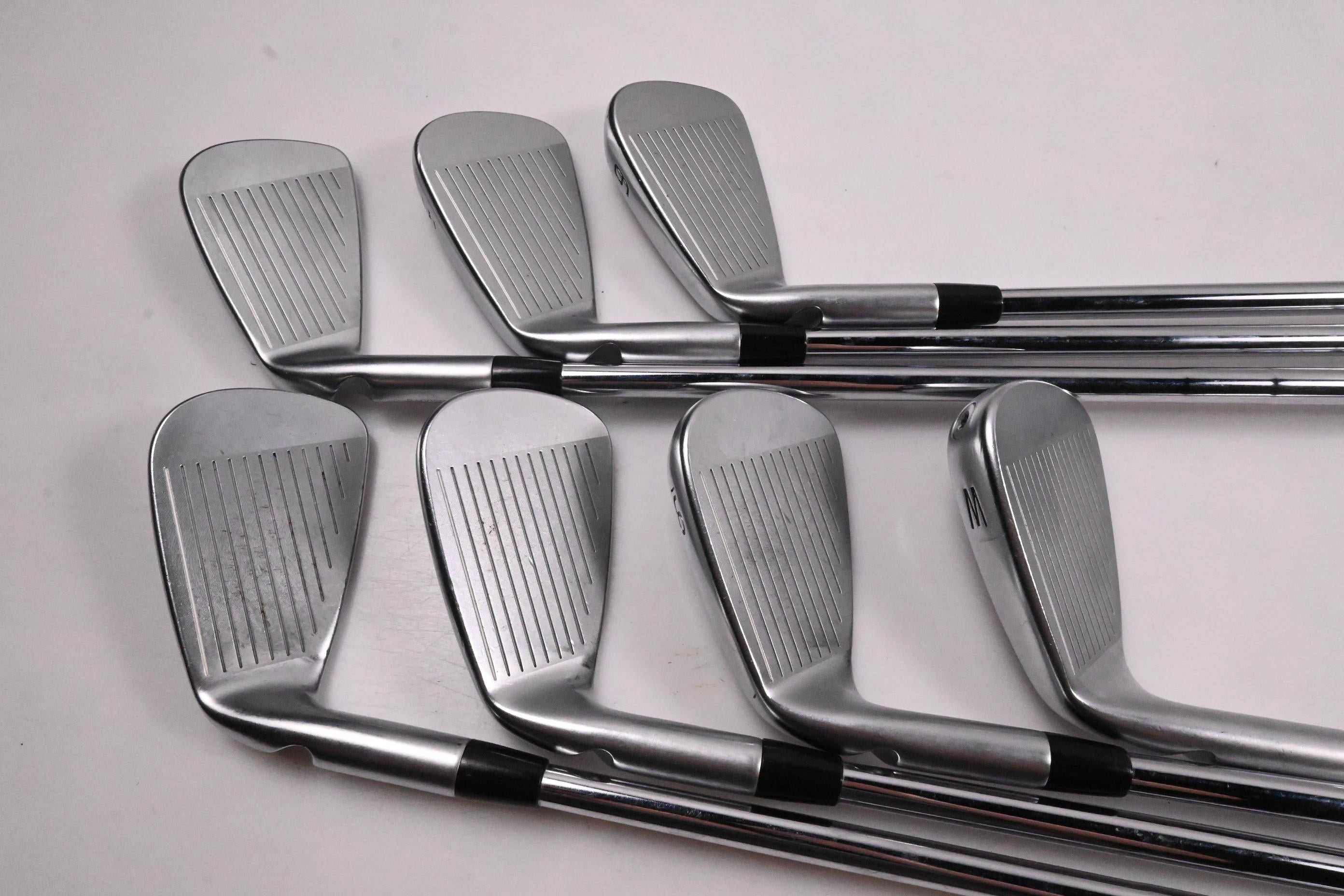 Ping Blueprint S Irons / 4-PW / Black Dot / X-Flex KBS Tour 130 Steel Shafts