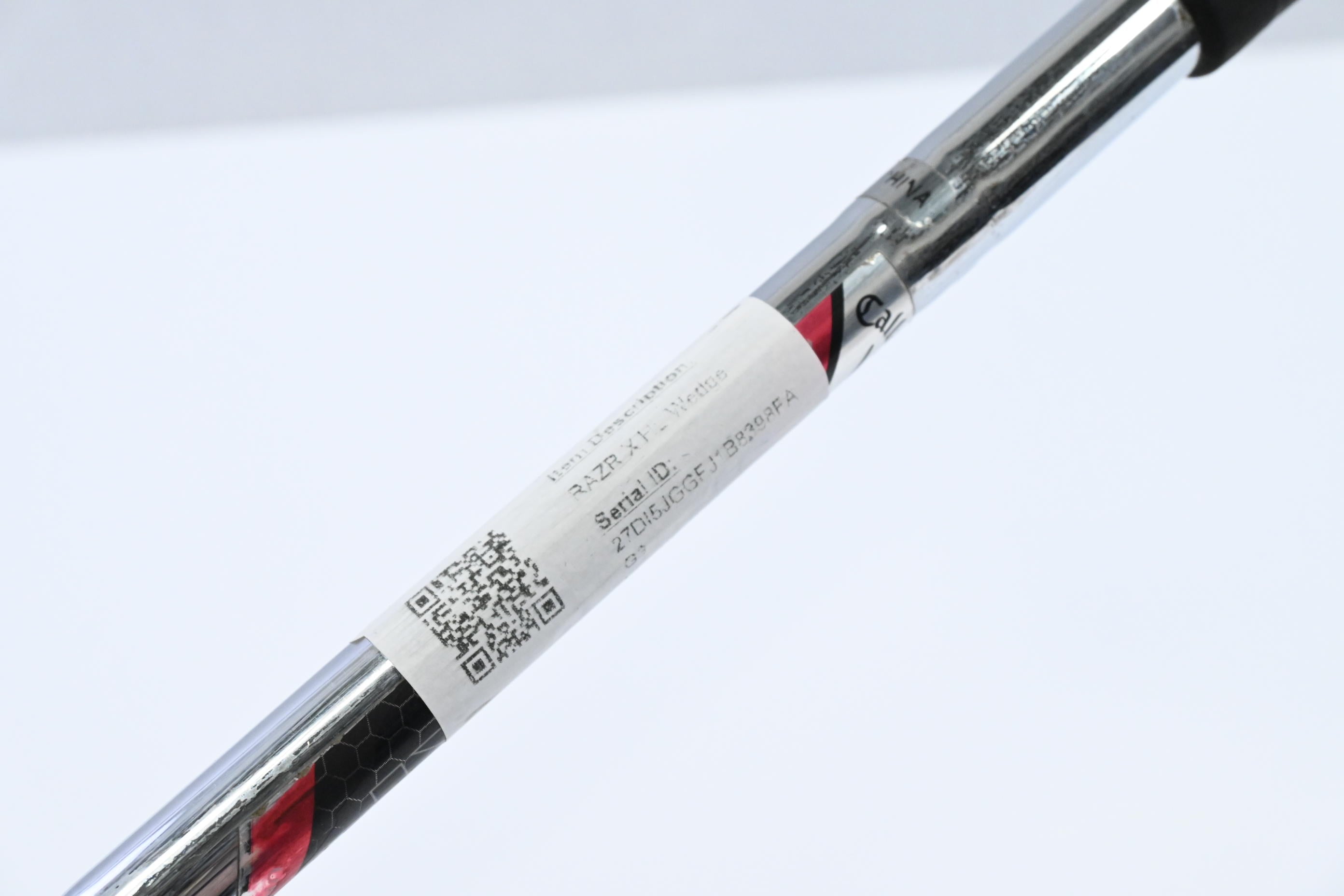 Callaway RAZR X HL Pitching Wedge / 44 Degree / Uniflex Callaway XP Shafts