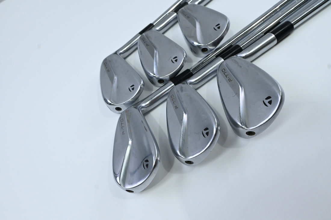 Taylormade P770 2020 Irons / 5-PW / Stiff Flex KBS Tour Shafts