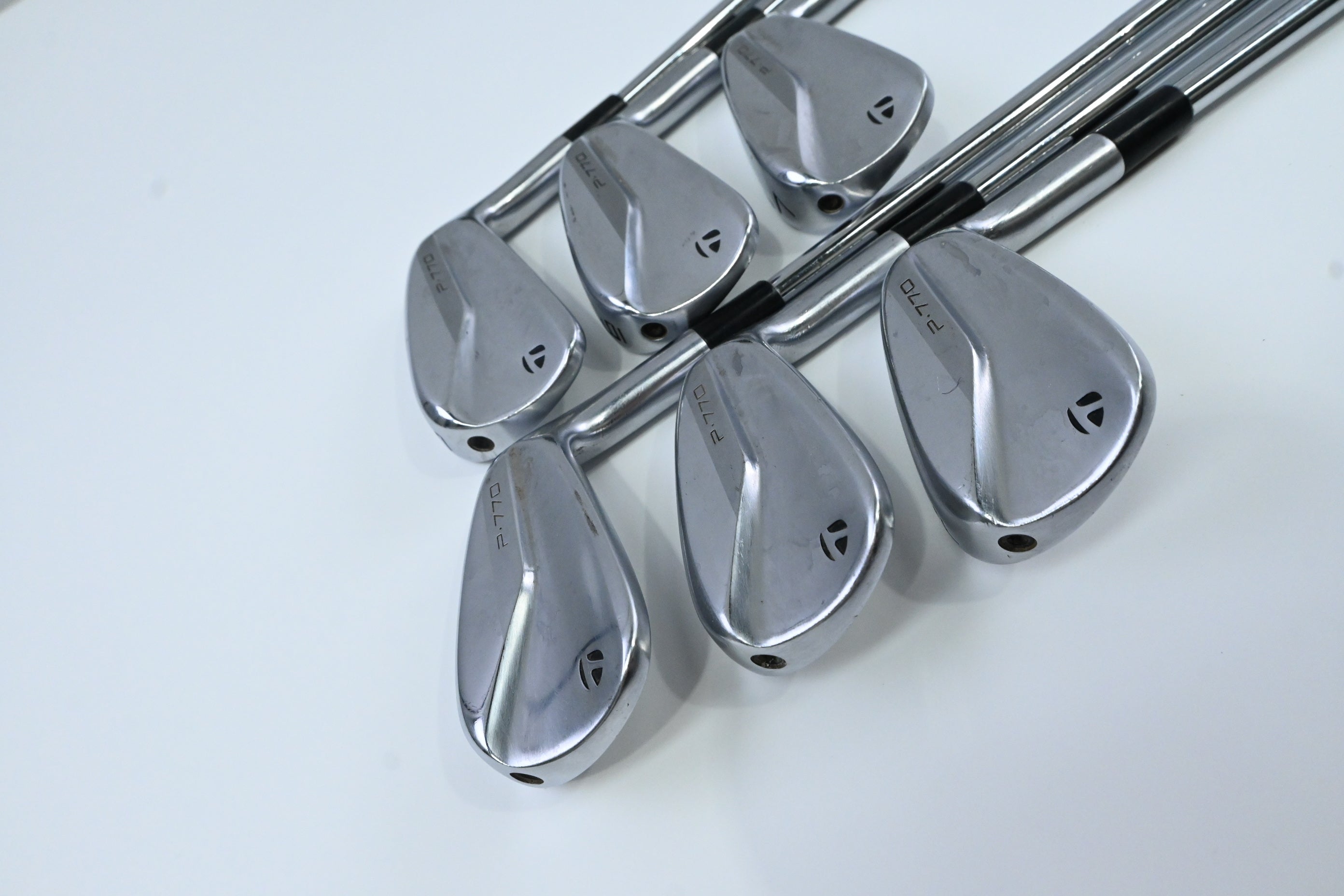 Taylormade P770 2020 Irons / 5-PW / Stiff Flex KBS Tour Shafts