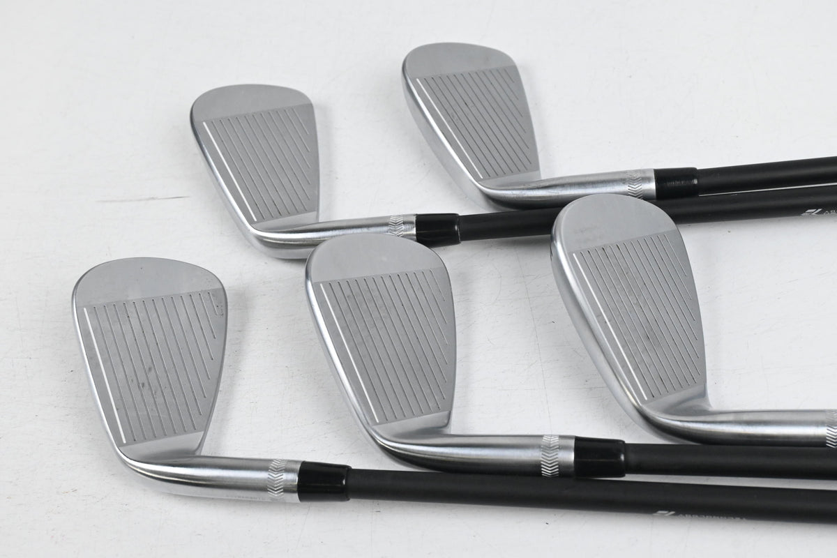 PXG 0317 CB Milled Irons / 6-PW / Stiff flex MMT 80 Shafts