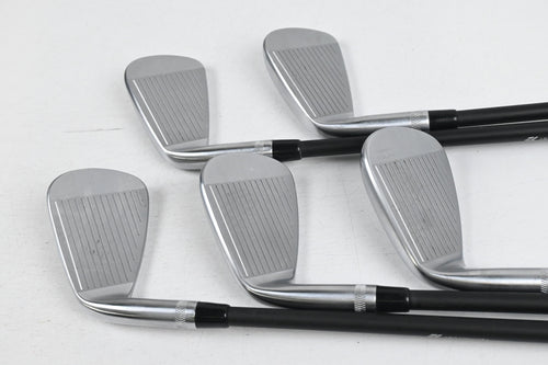 PXG 0317 CB Milled Irons / 6-PW / Stiff flex MMT 80 Shafts